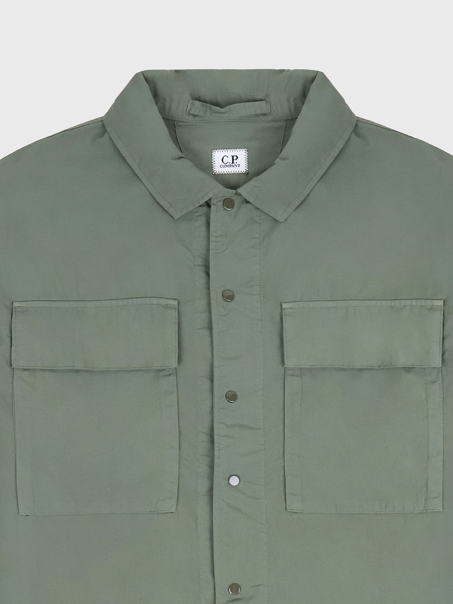 Куртка C.P. Company Cotton Rip-Stop Green
