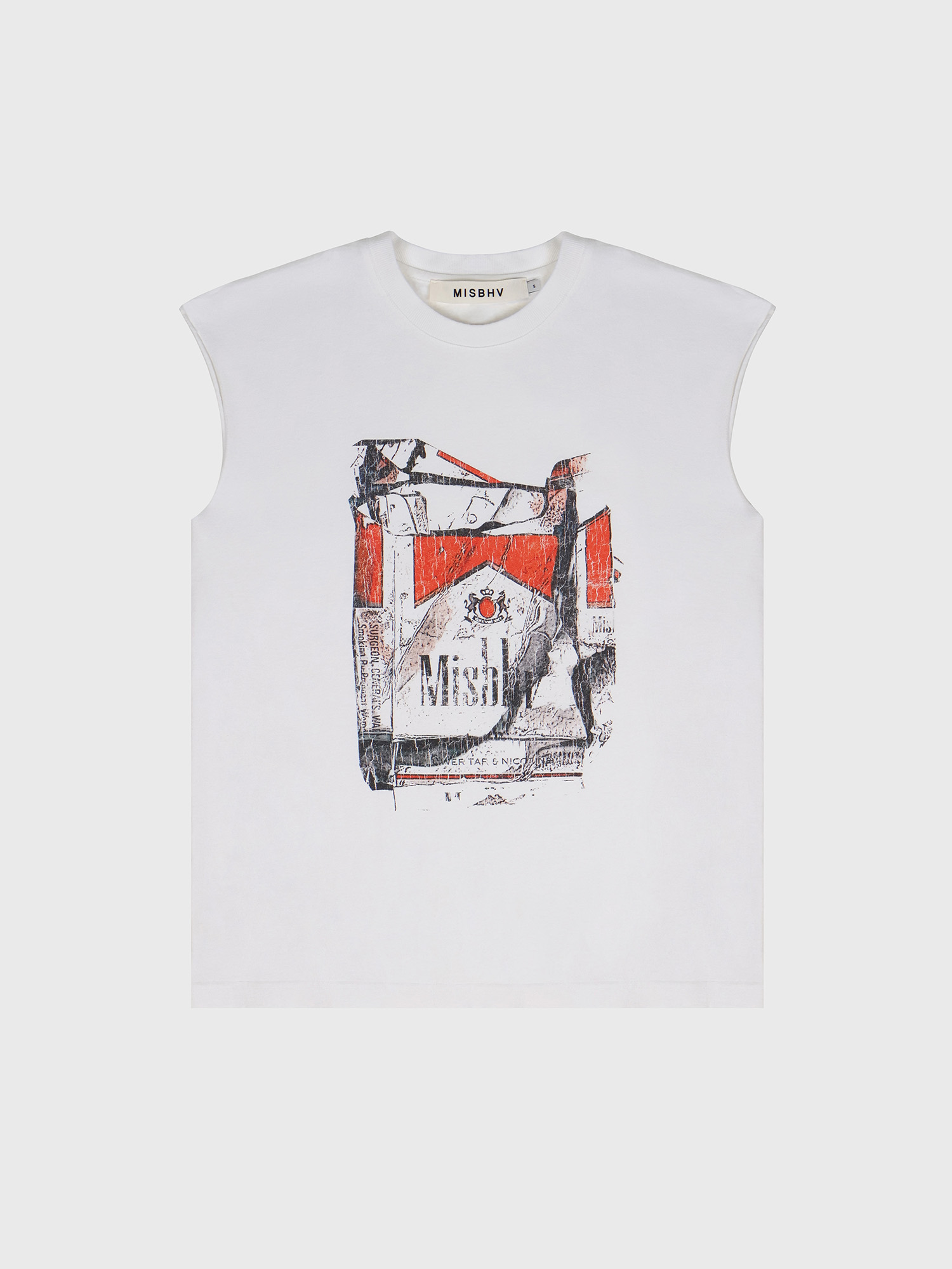 Майка MISBHV Cigarettes Muscle Tank Off White