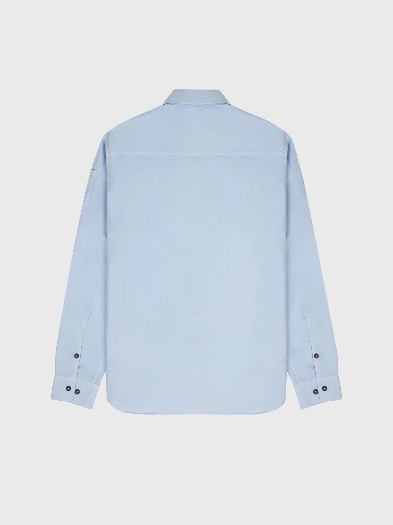 Куртка C.P. Company Organic Gabardine Full Zip Sky Blue