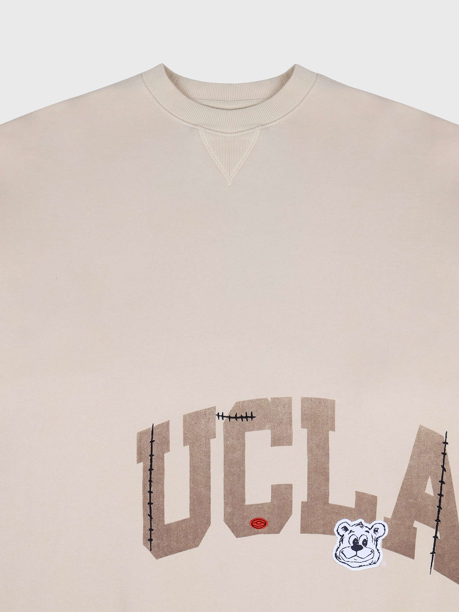 Свитшот Travis Scott Cactus Jack x Mitchell & Ness University Of California, Los Angeles