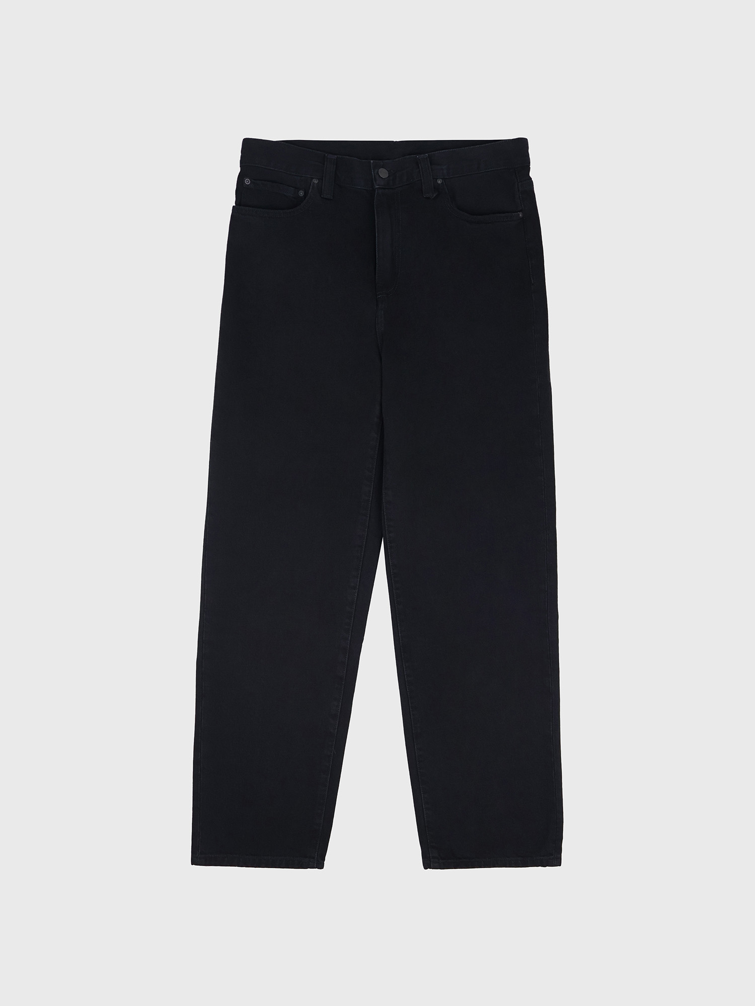 Джинсы Carhartt WIP Aaron Black, Stone washed