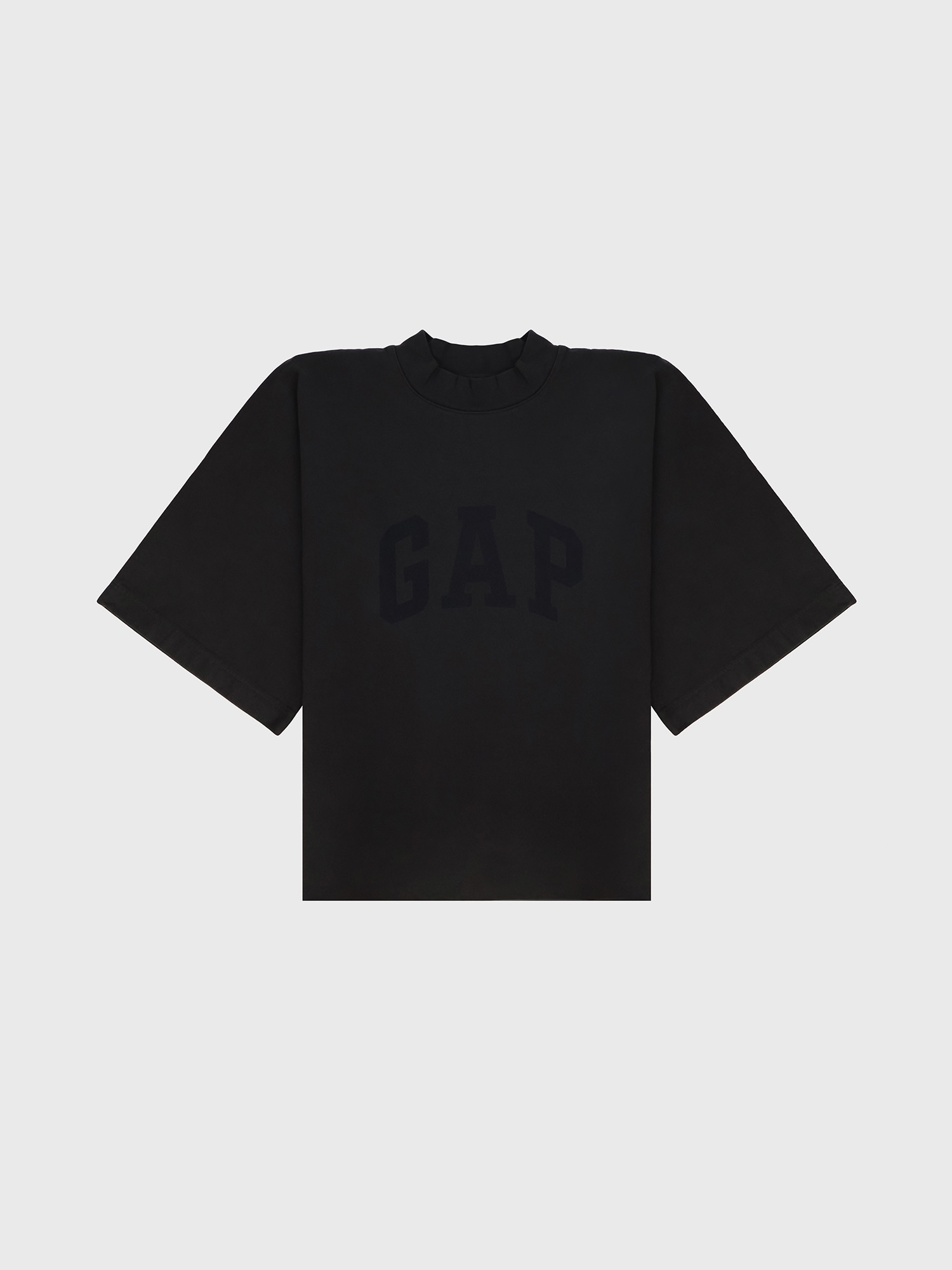Футболка Yeezy Gap Engineered by Balenciaga Dove No Seam Black