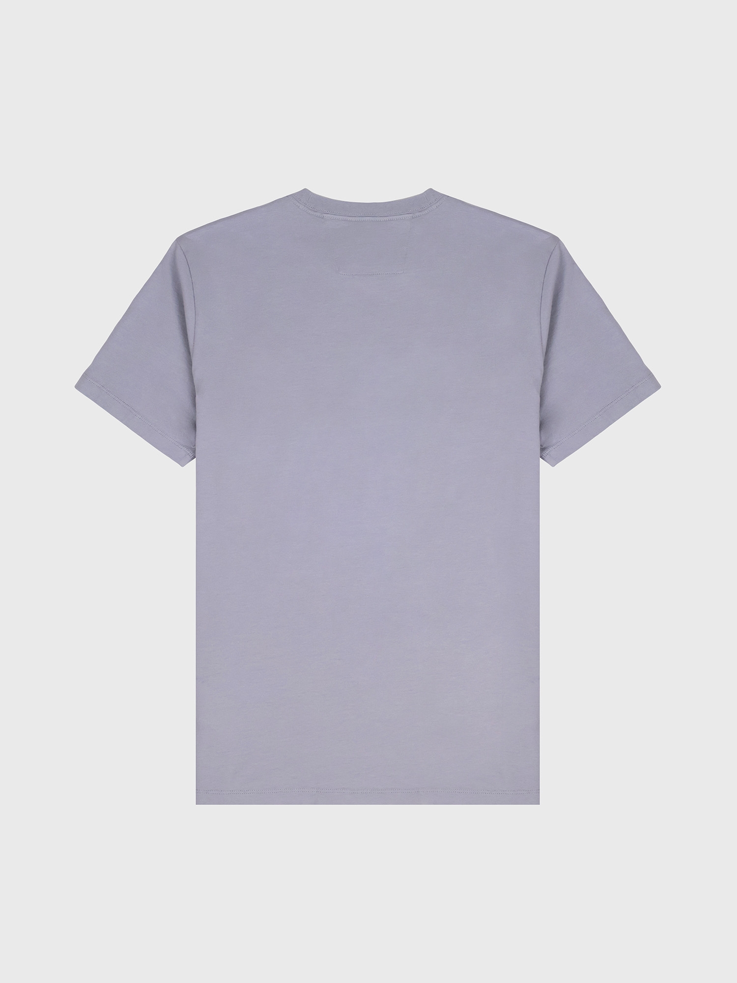 Футболка C.P. Company Logo Print Shadow Grey