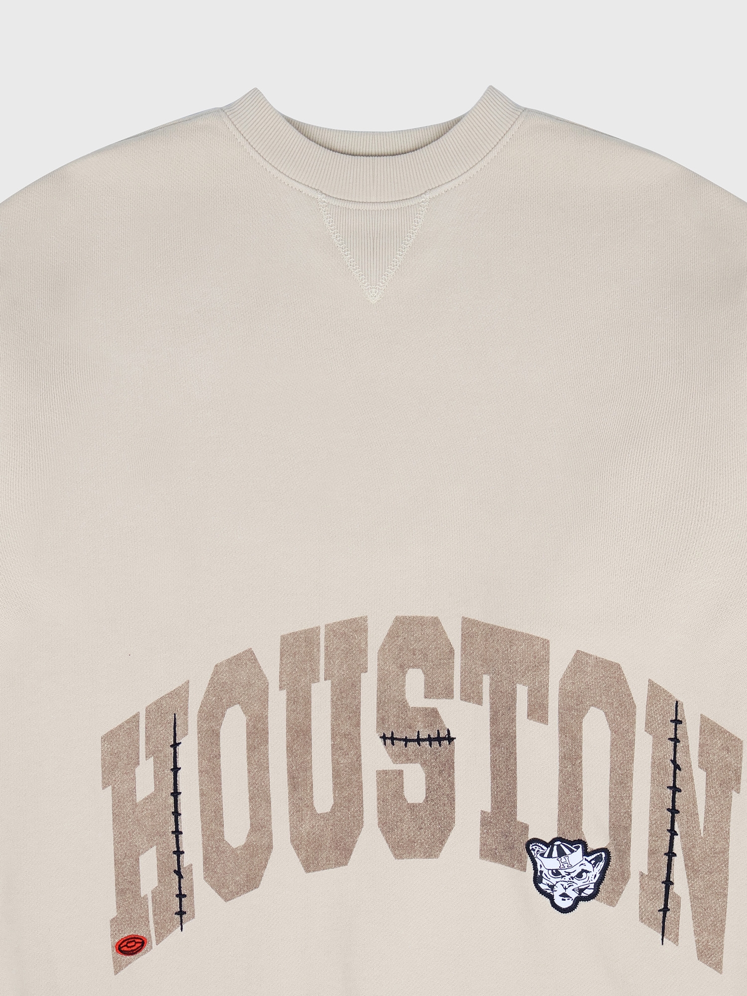 Свитшот Travis Scott Cactus Jack x Mitchell & Ness University Of Houston