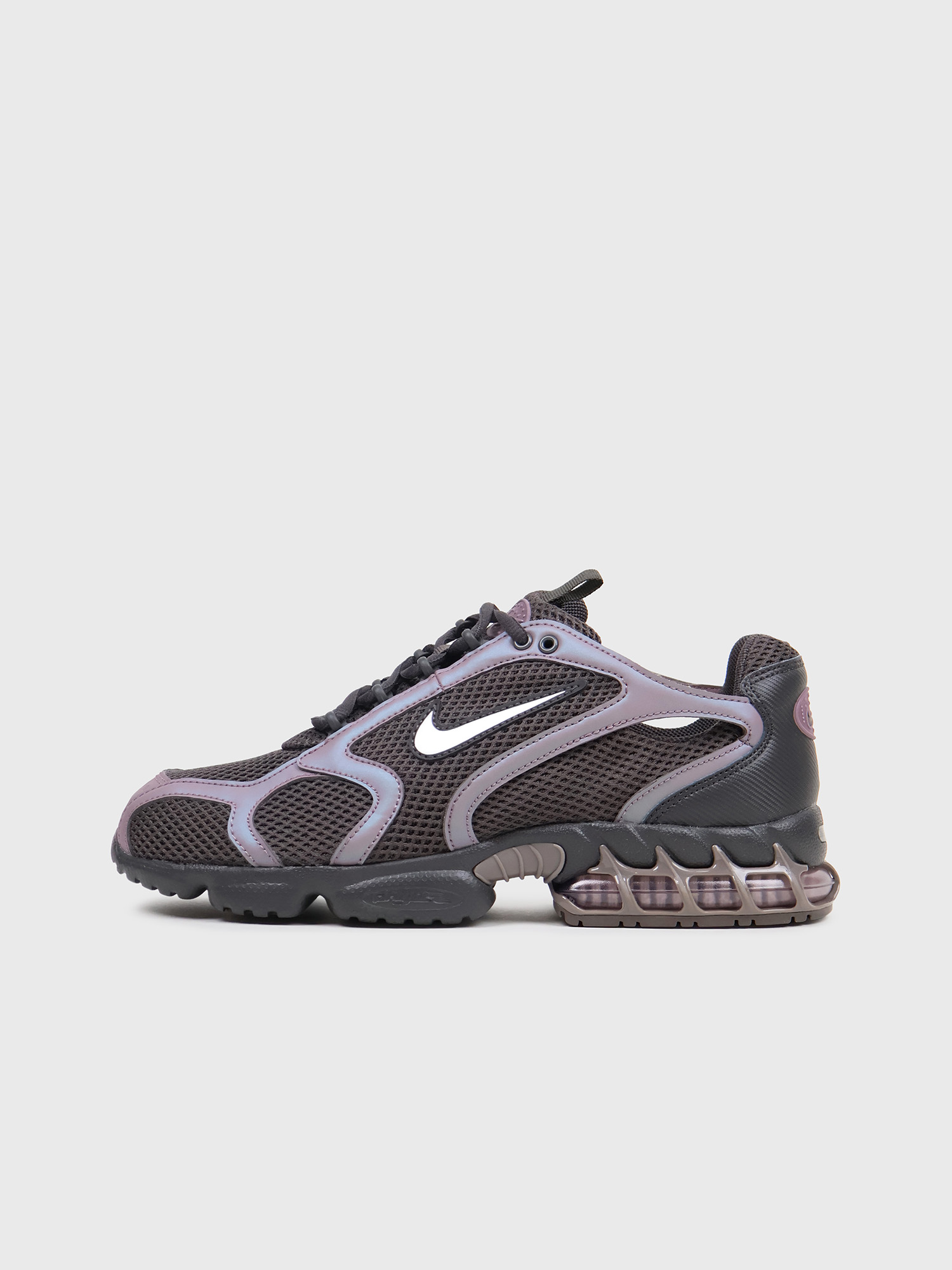 Кроссовки Nike Air Zoom Spiridon Cage 2 Medium Ash / Metallic Silver