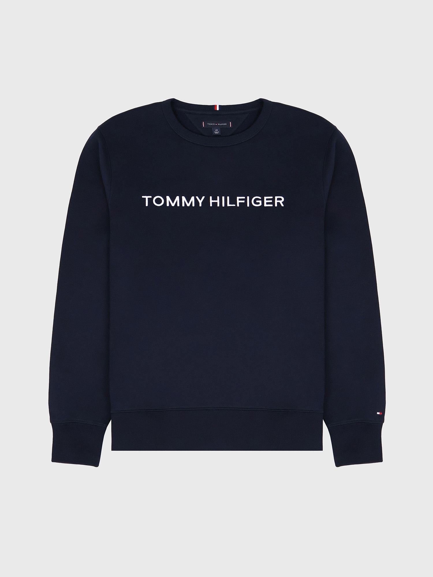 Свитшот Tommy Hilfiger Tommy Embroidered Hilfiger Icon Navy