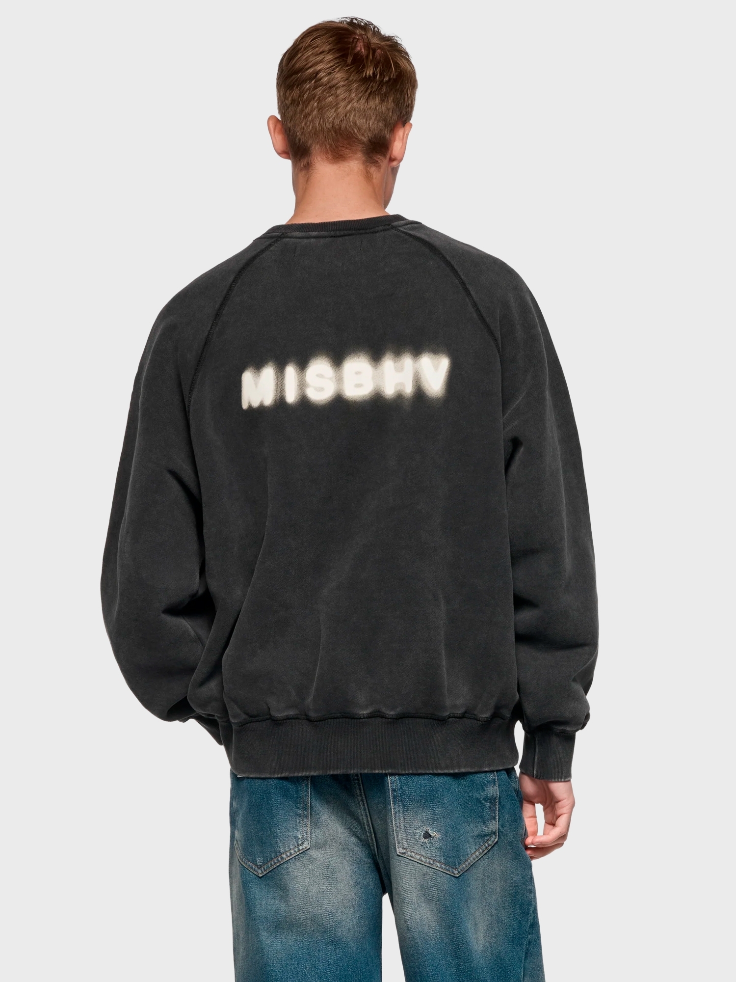 Свитшот MISBHV Community Crewneck Black