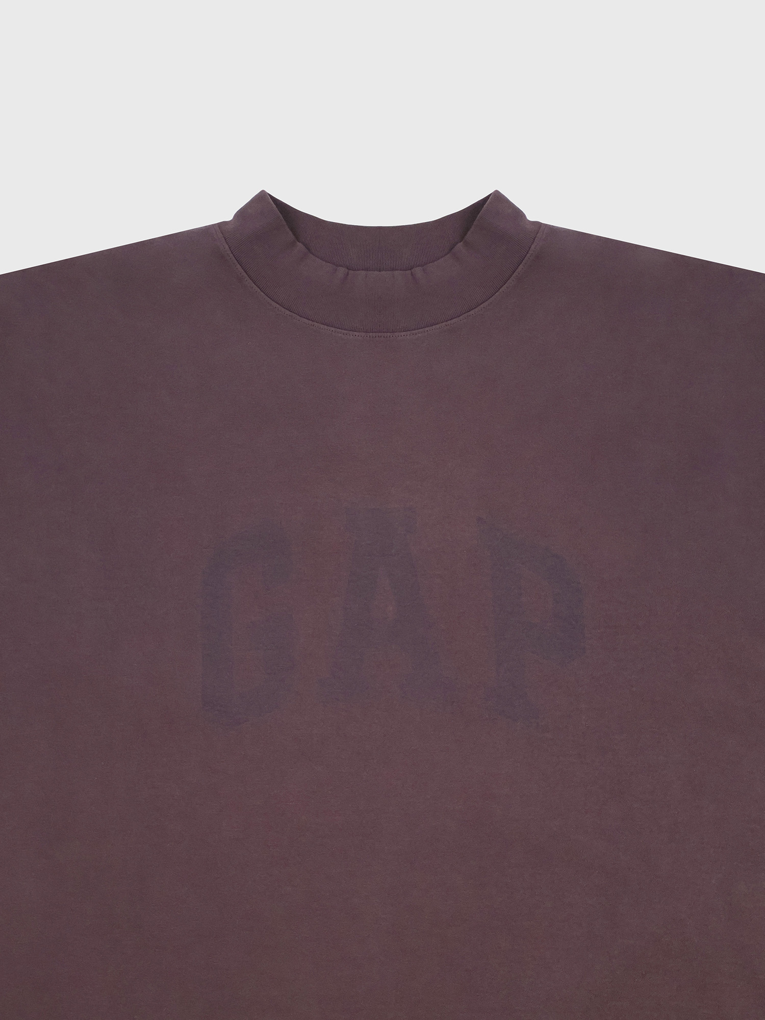 Лонгслив Yeezy Gap Engineered by Balenciaga Dove Dark Grey