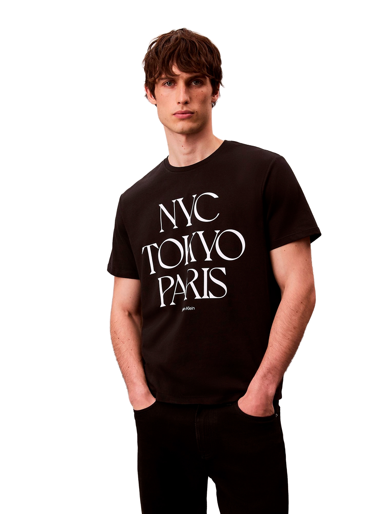 Футболка Calvin Klein Flagship Cities Graphic Relaxed Black
