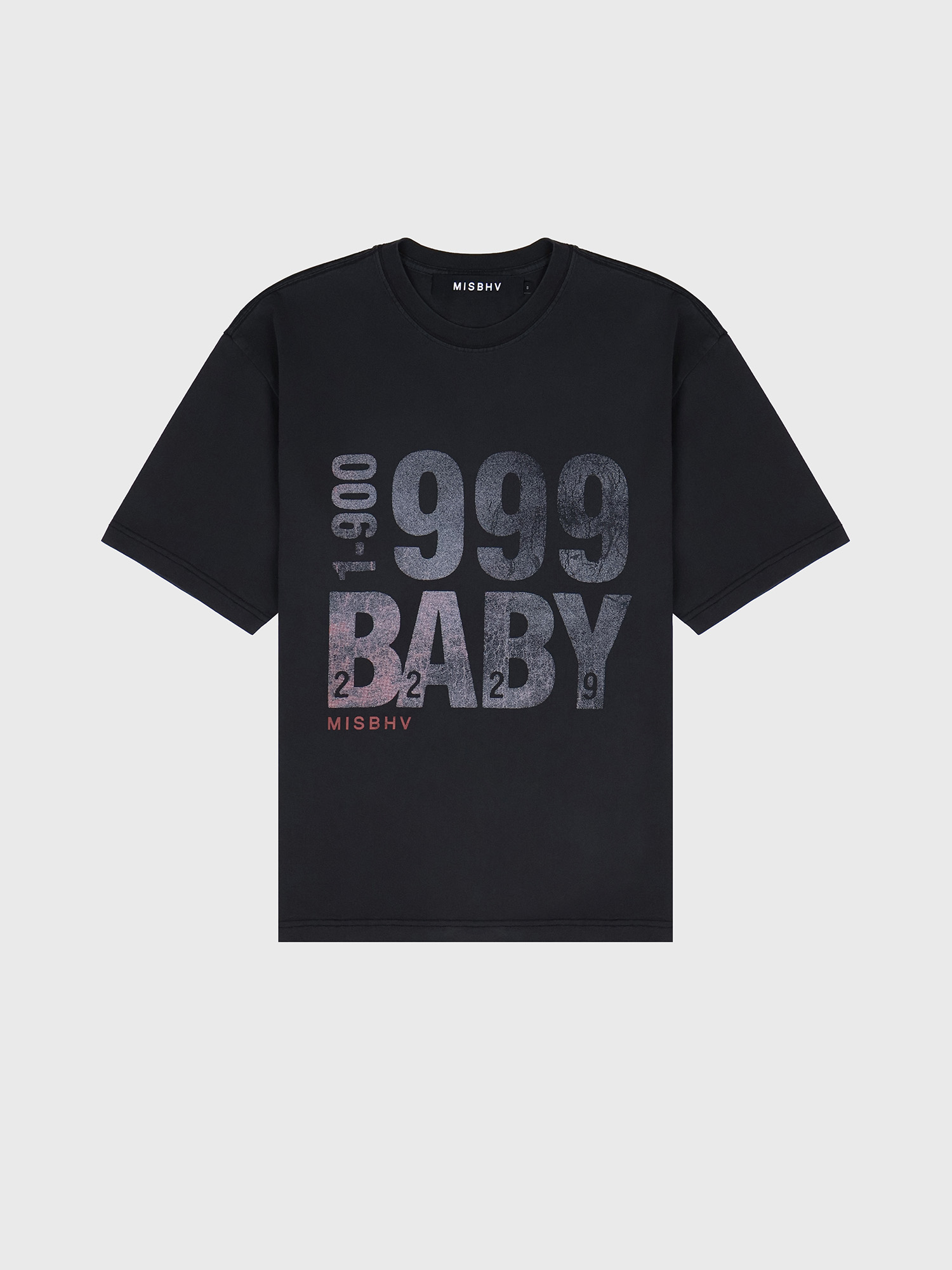 Футболка MISBHV 999 Baby Black