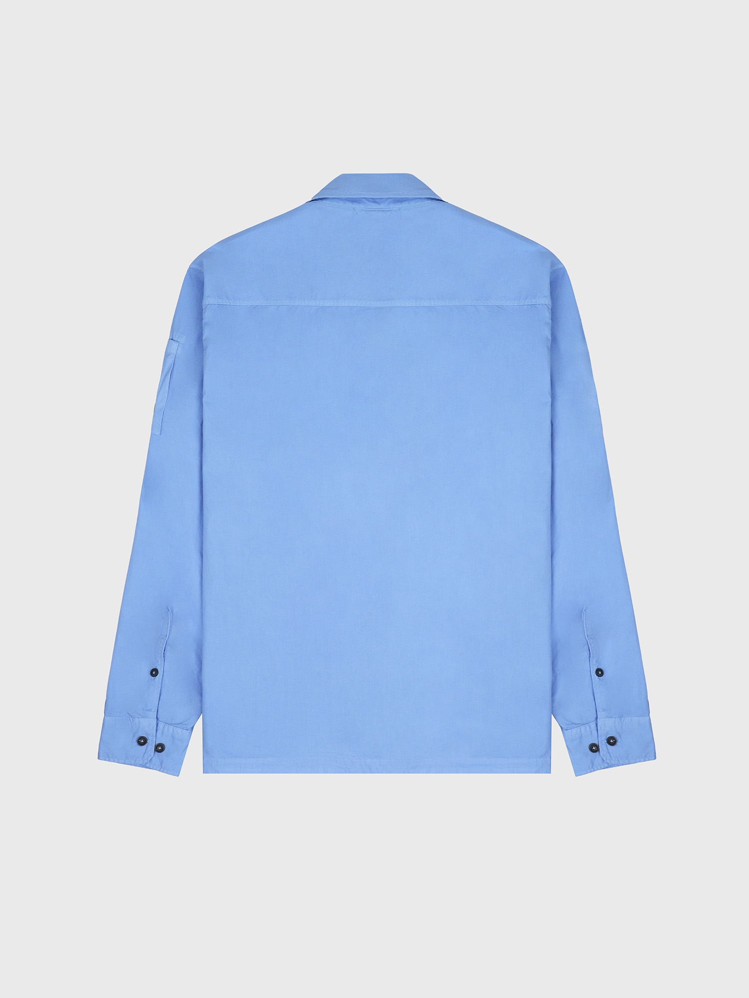Куртка C.P. Company Organic Gabardine Full Zip Blue