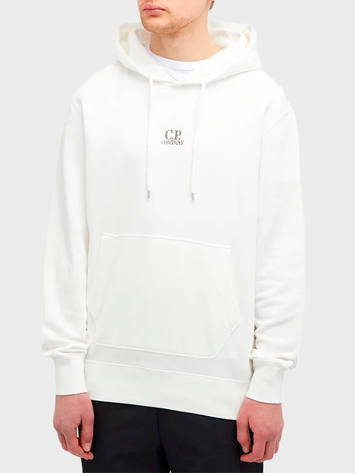 Худи C.P. Company Artisinal Logo Popover