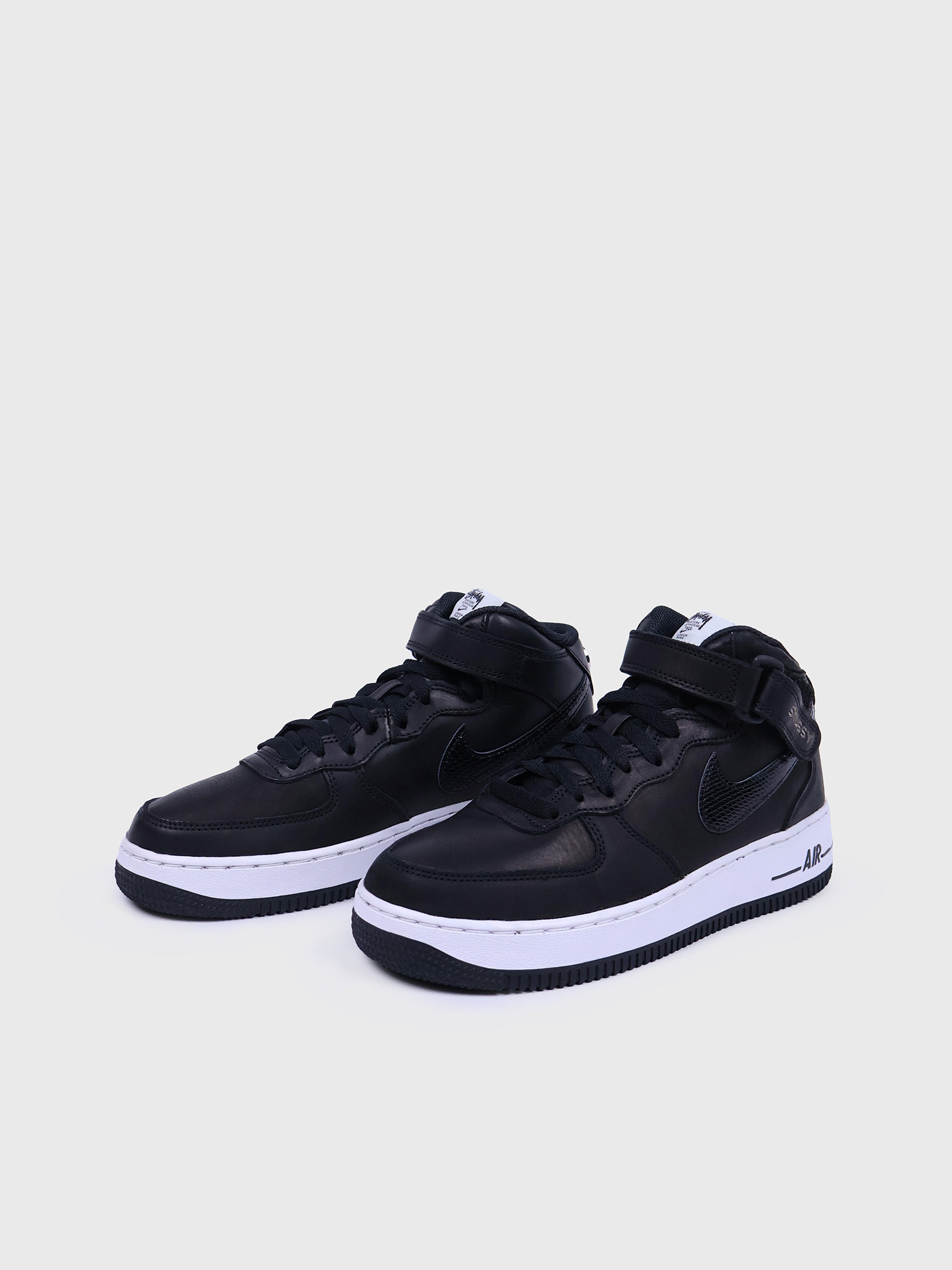 Кроссовки Nike x Stussy Air Force 1 Mid Black