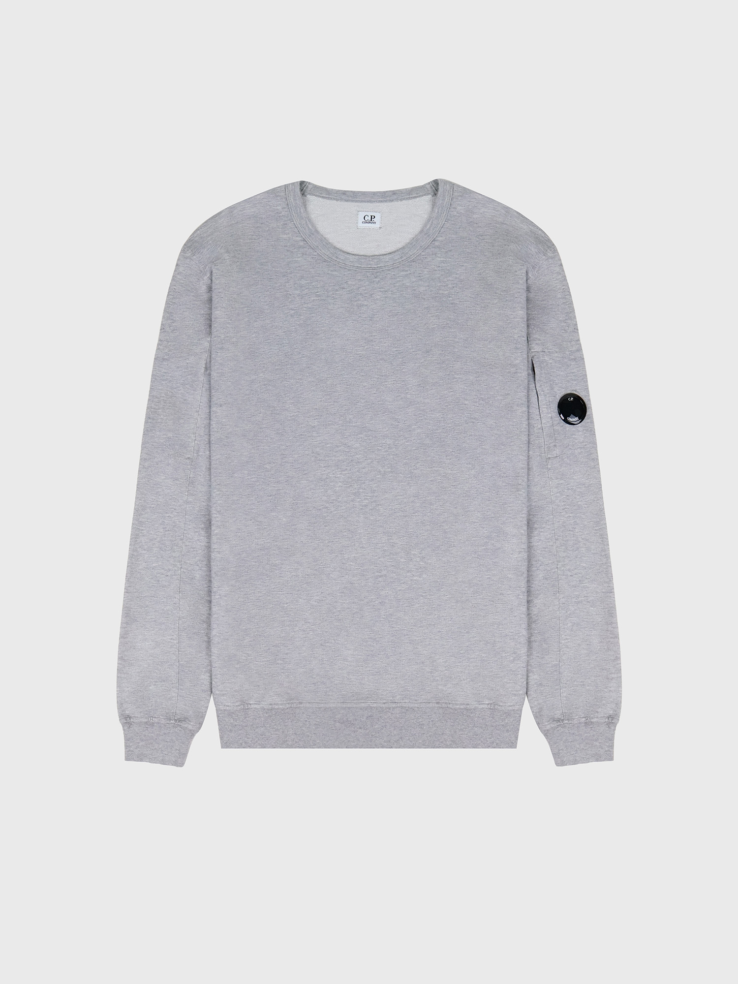 Свитшот C.P. Company Light Fleece Grey