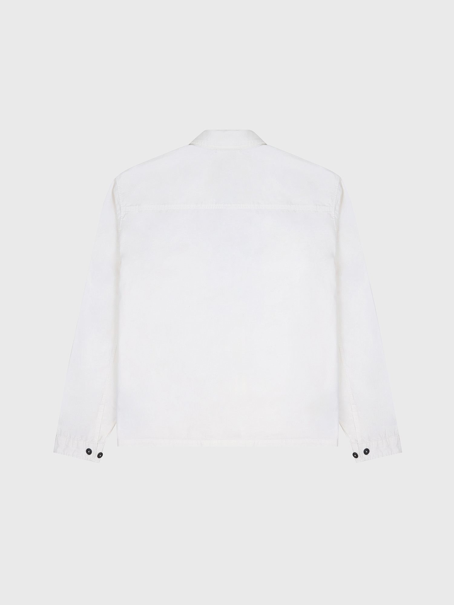 Куртка C.P. Company Gabardine Buttoned Off White