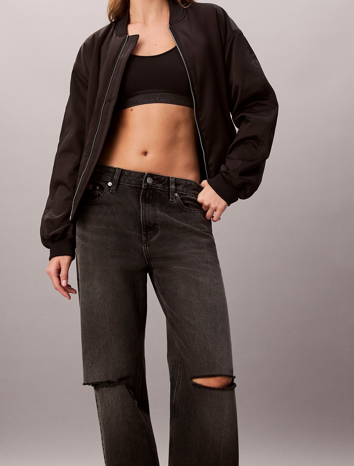 Джинсы Calvin Klein 90s Straight Jeans Salem