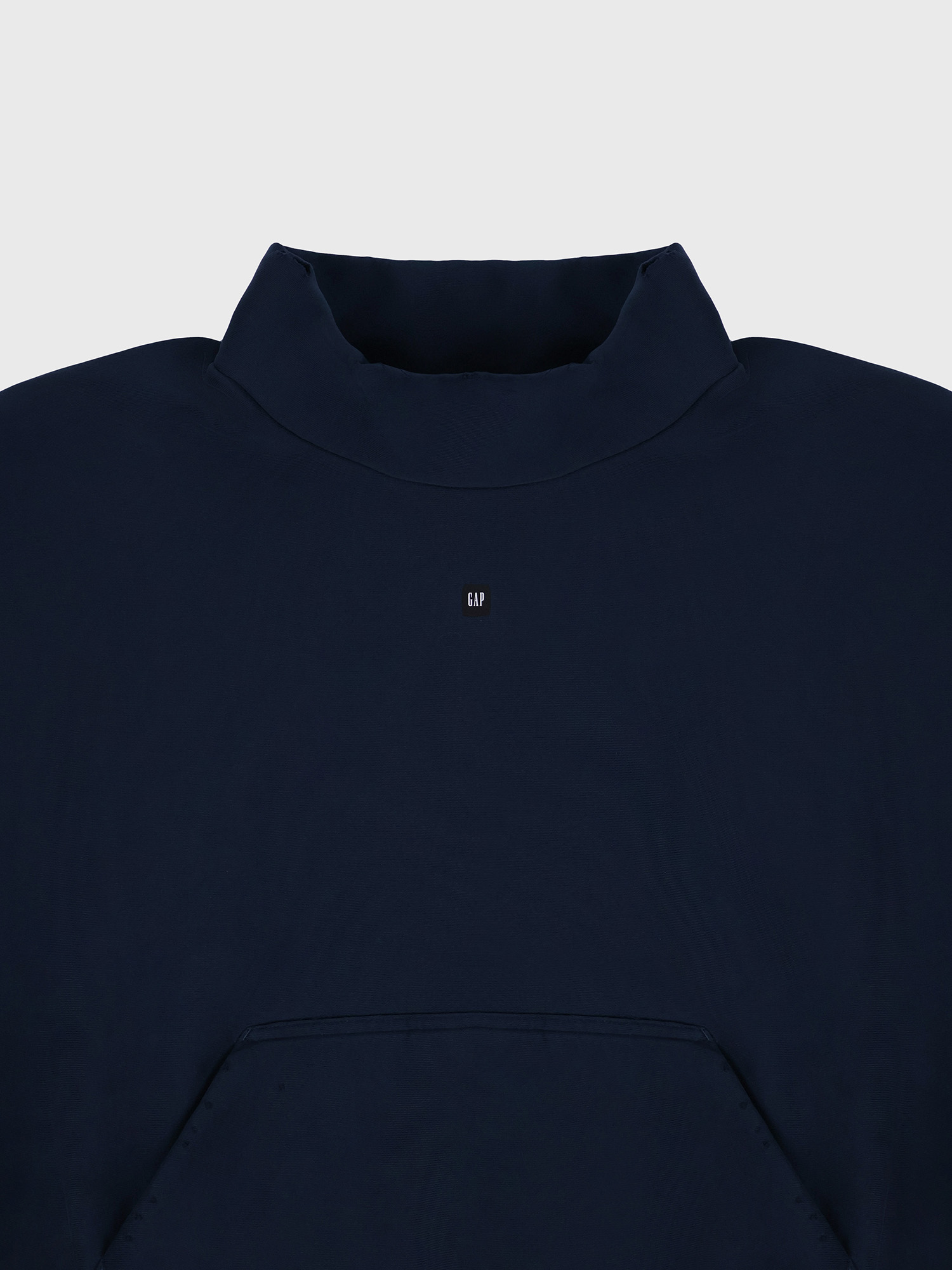 Свитшот Yeezy Gap Engineered by Balenciaga Unreleased High Neck Fleece Dark Blue