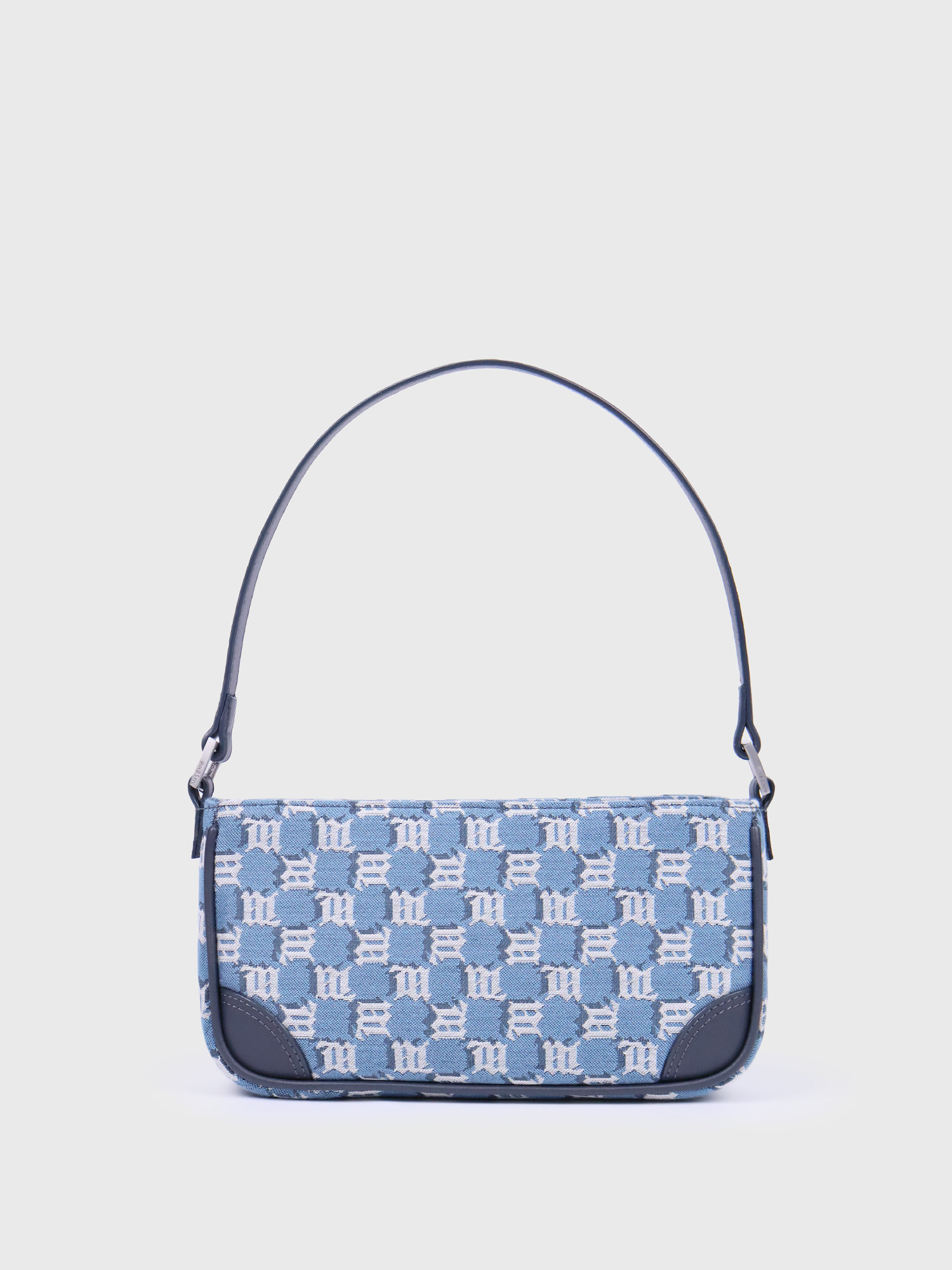 Сумка Misbhv Jacquard Monogram 90's Bag Mini Blue