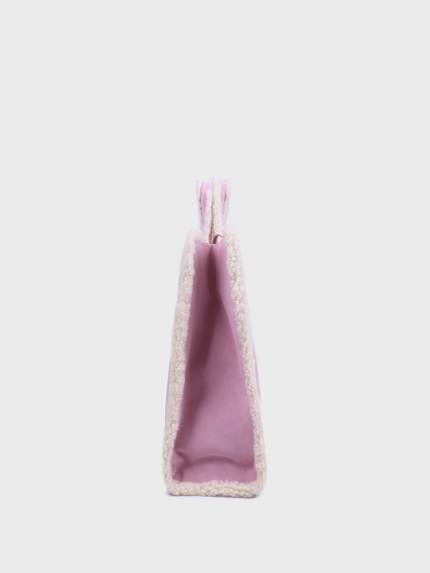 Сумка Ugg X Telfar Large Suede Baby Pink