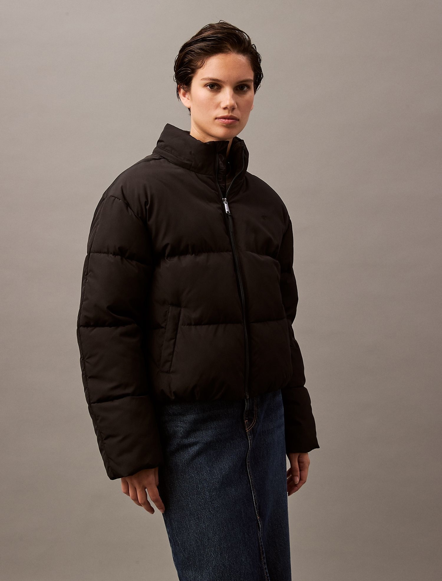 Утепленная куртка Calvin Klein Classic Puffer Black Beauty