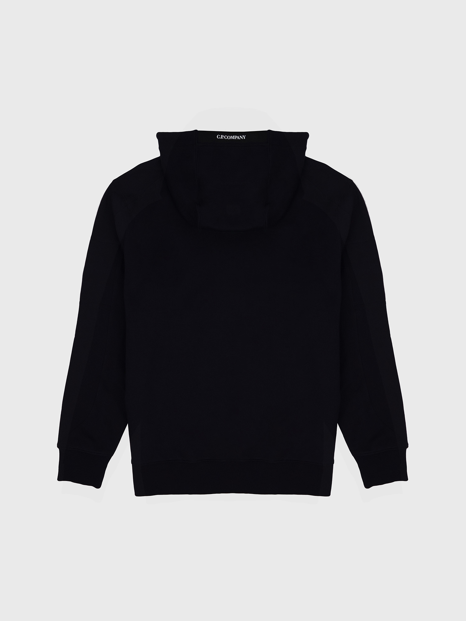 Худи C.P. Company Diagonal Raised Fleece Total Eclipse