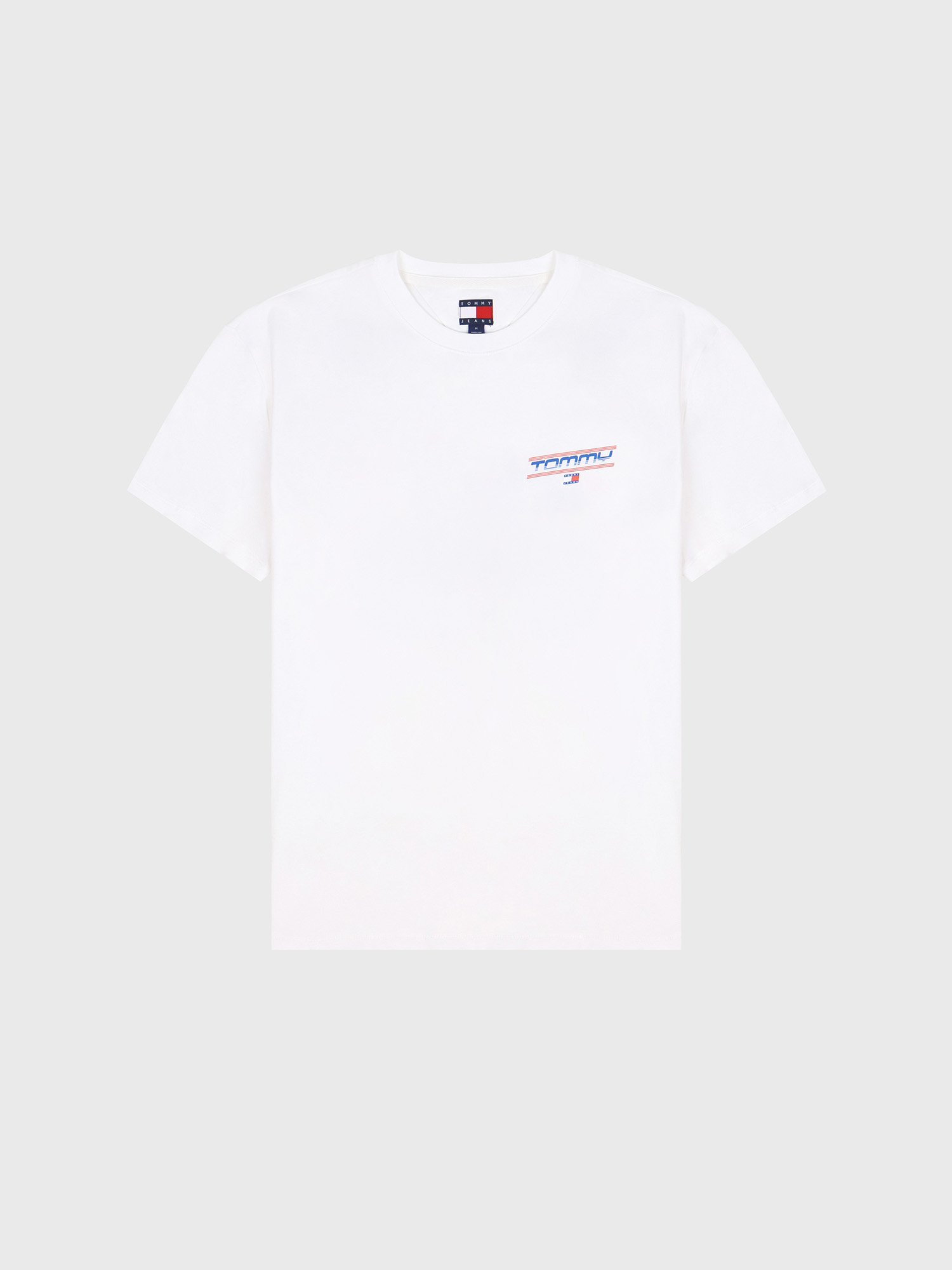 Футболка Tommy Jeans Fitness Graphic Ecru