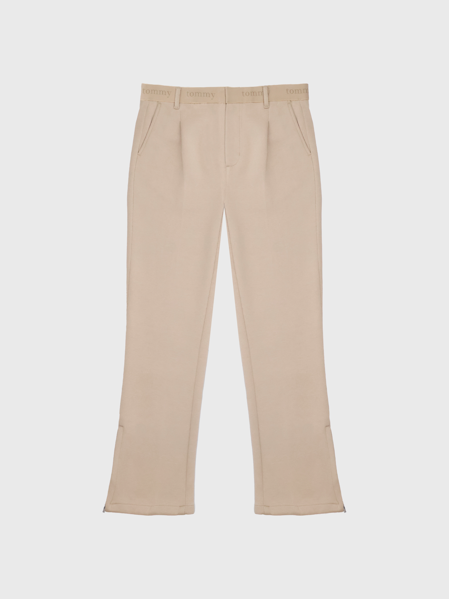 Брюки Tommy Jeans Tommy Collection Split-Hem Horseradish