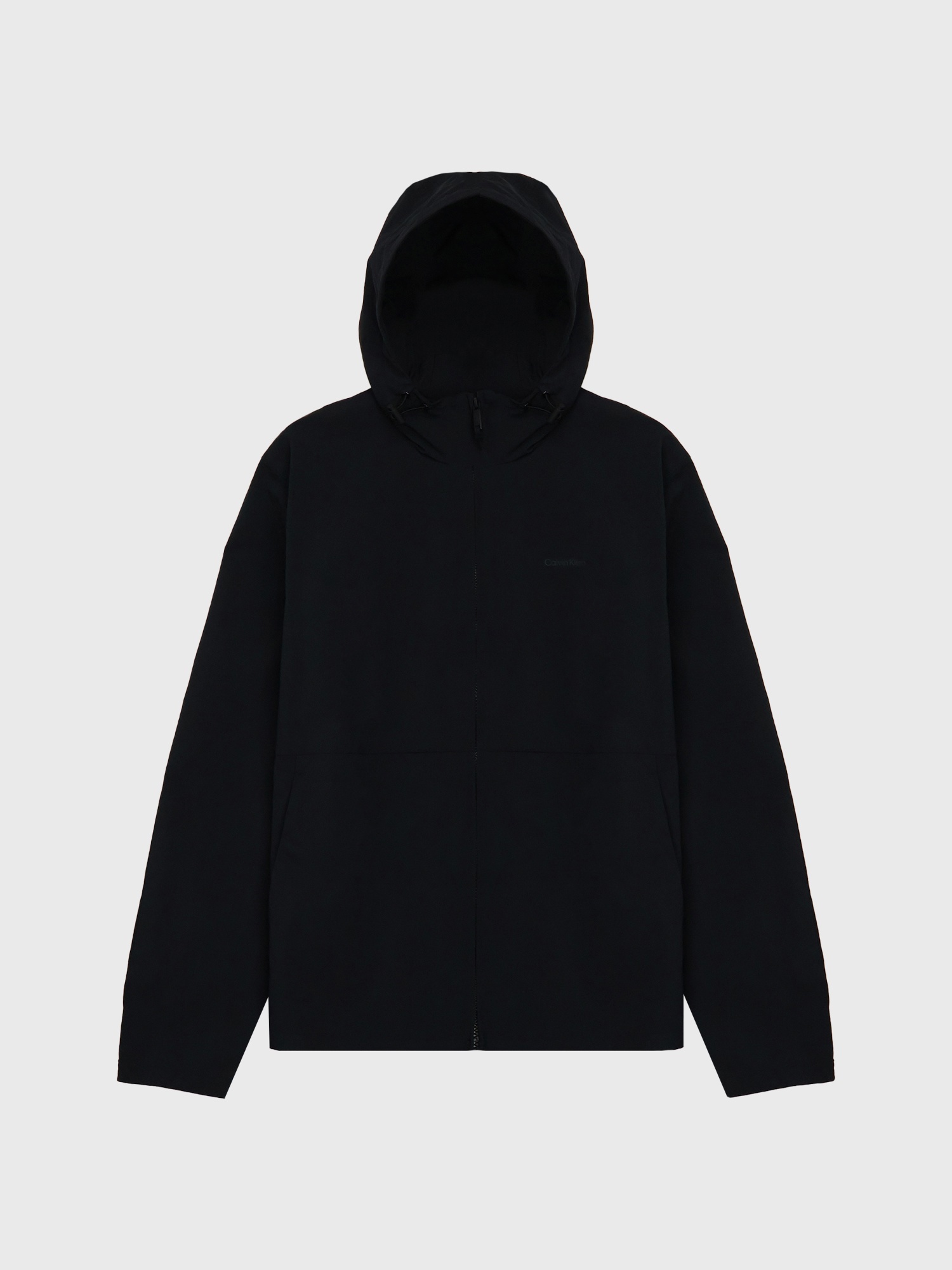 Куртка Calvin Klein Crinkle Nylon Windbreaker Black Beauty