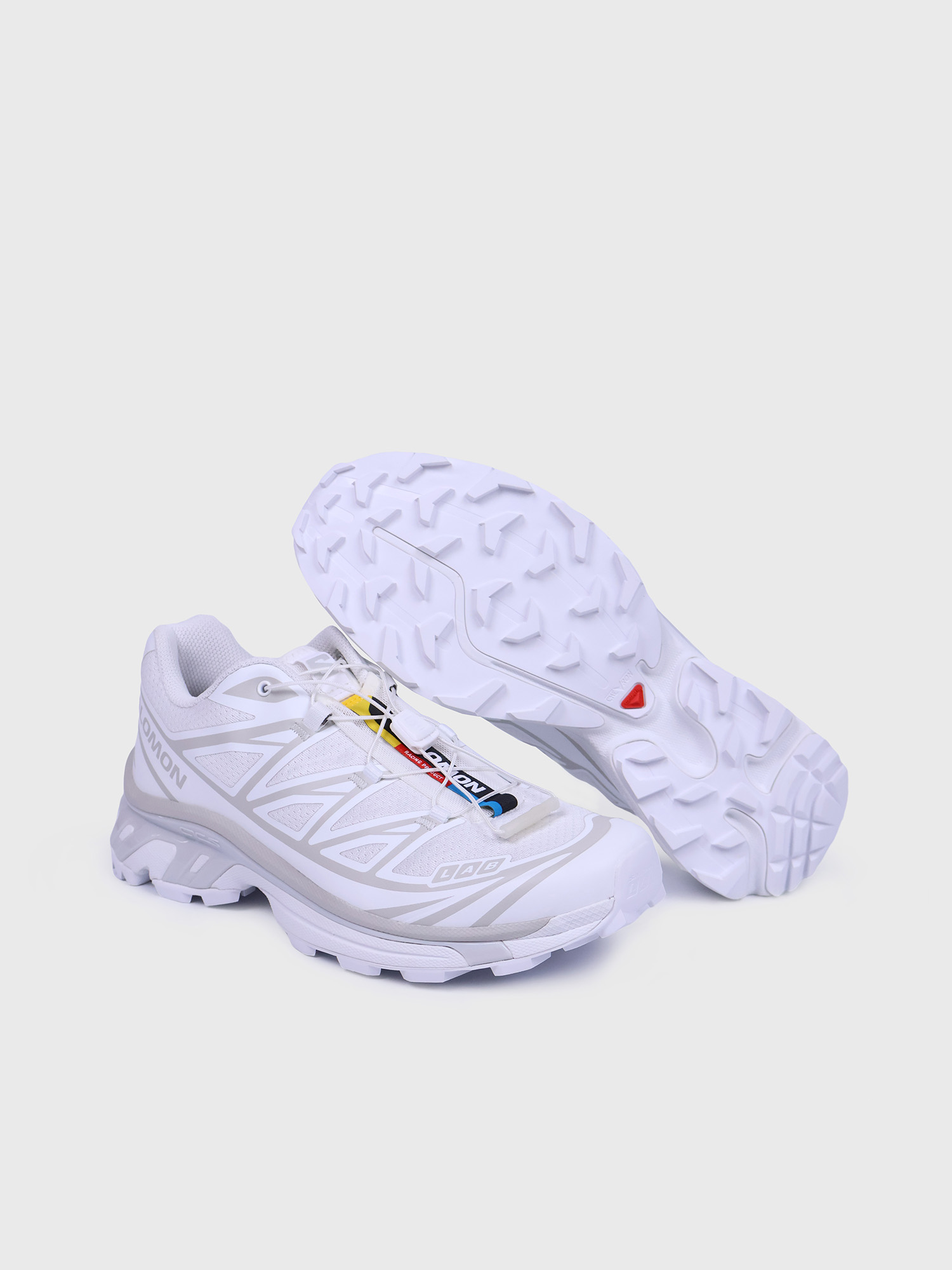 Кроссовки Salomon XT-6 White / Lunar Rock