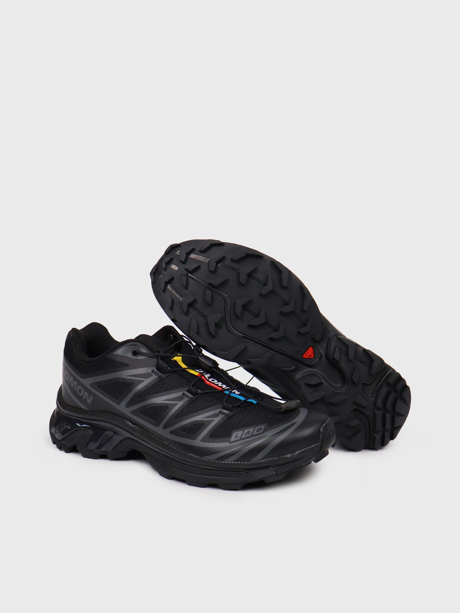 Кроссовки Salomon XT-6 Black Phantom