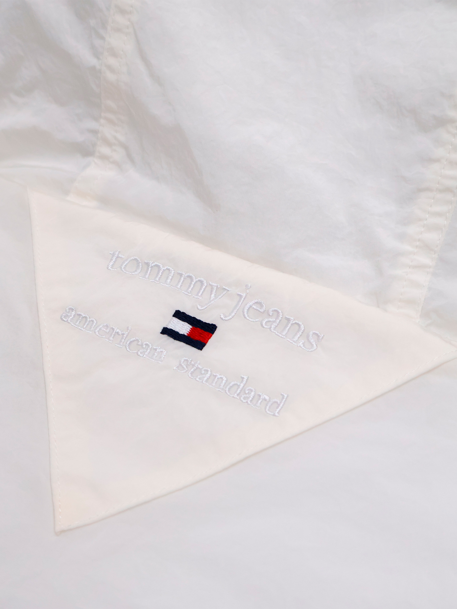 Куртка Tommy Jeans Tommy Collection Colorblock Insulated Ancient White