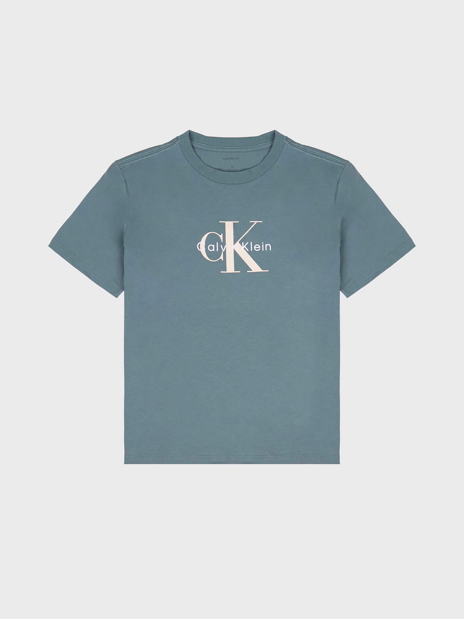 Футболка Calvin Klein Monologo Tee Autumn Green