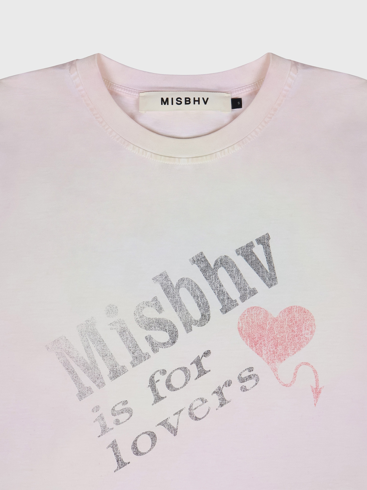 Футболка MISBHV Is For Lovers Off White