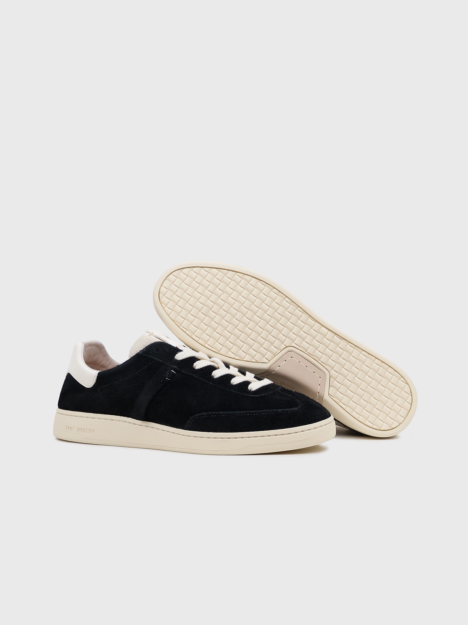 Кеды Foot Industry Gat Minimal ANTHRACITE / ANTIQUE WHITE