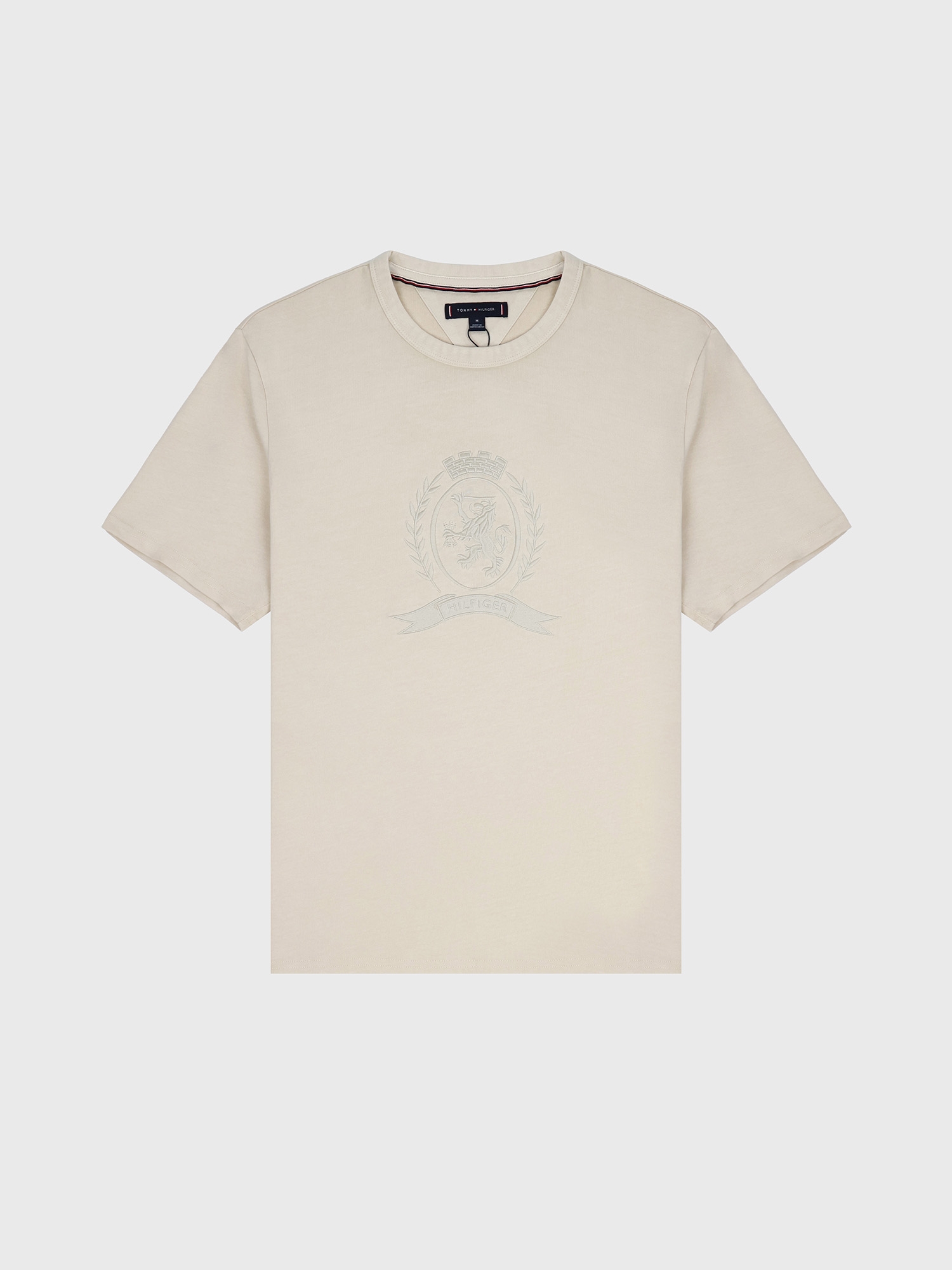 Футболка Tommy Hilfiger Laurel Leaf Logo Garment-Dyed Casablanca