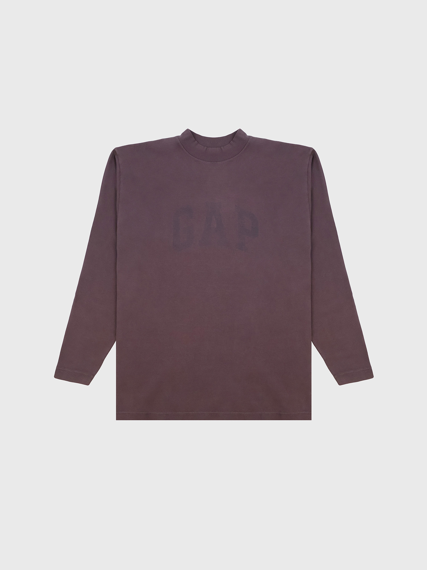 Лонгслив Yeezy Gap Engineered by Balenciaga Dove Dark Grey