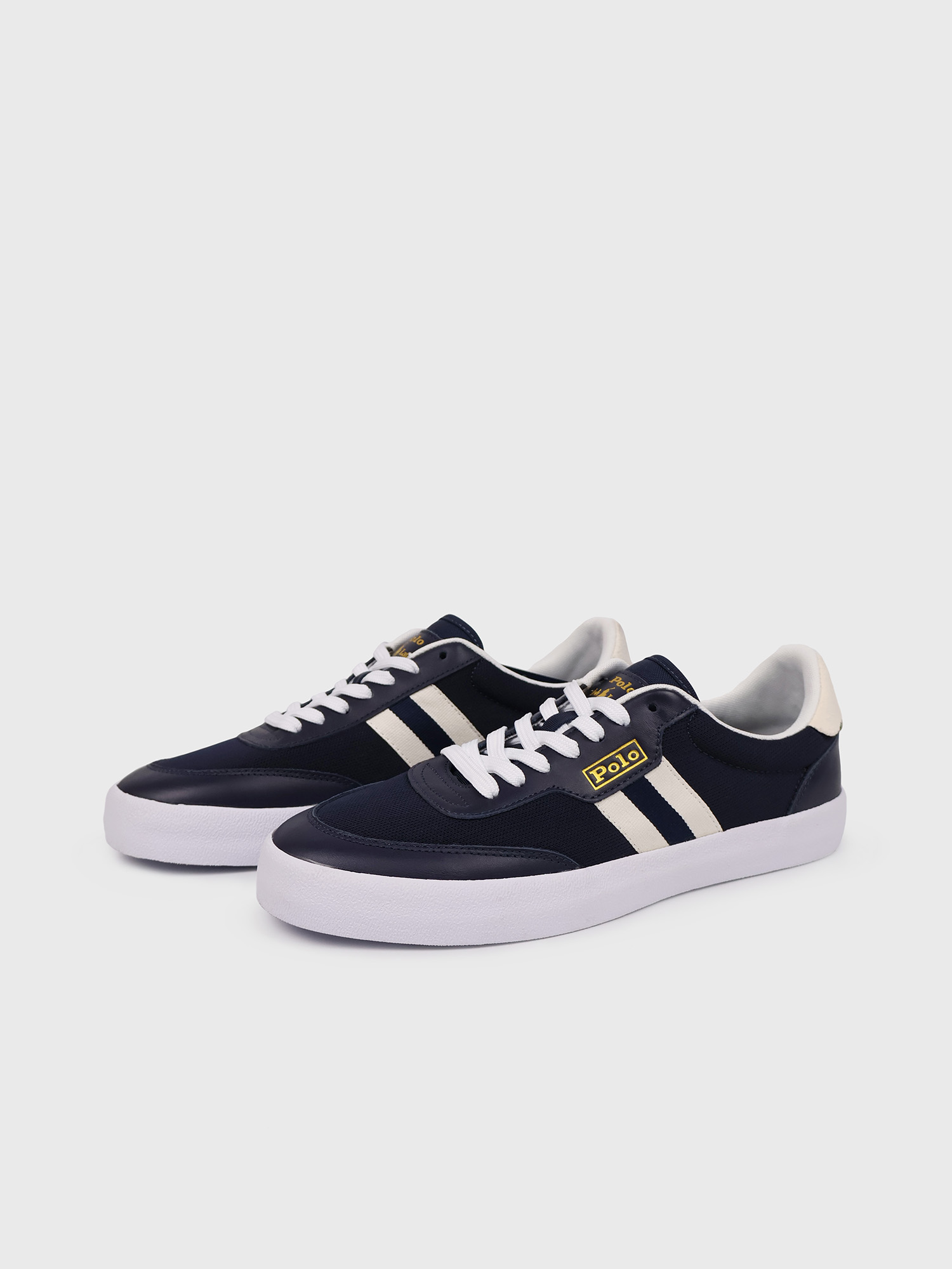 Кеды Polo Ralph Lauren Court VLC Navy