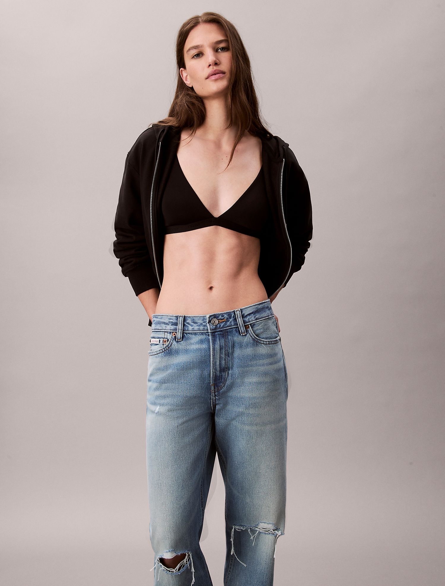 Джинсы Calvin Klein 90s Straight Jeans Gold Dust
