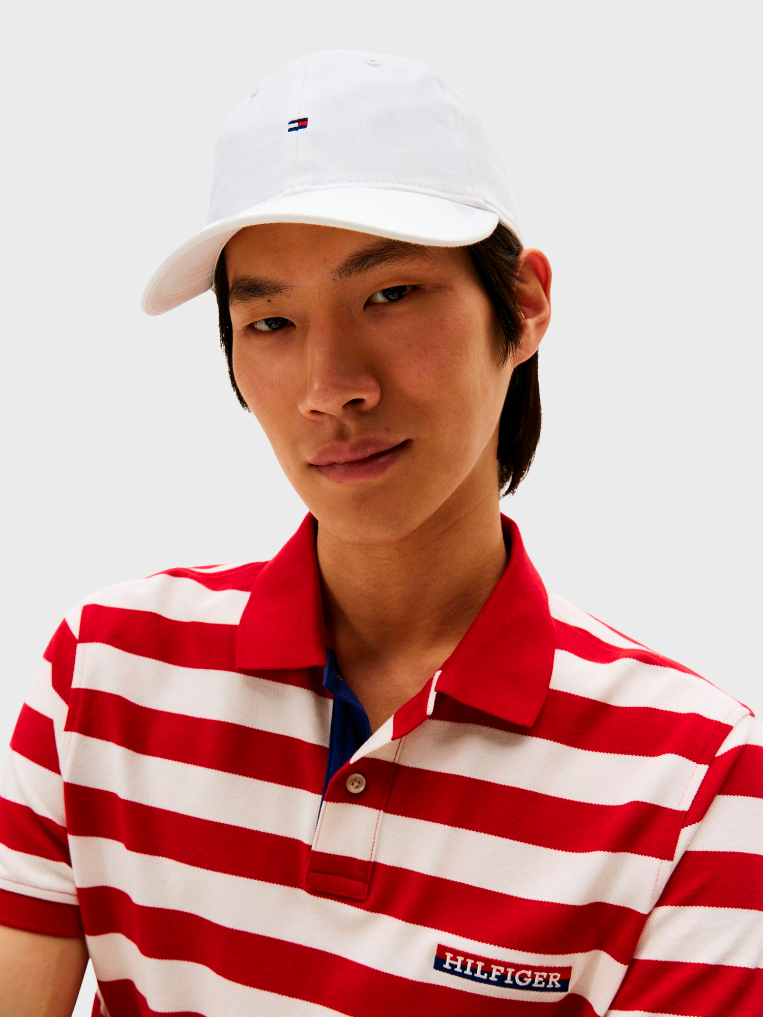 Бейсболка Tommy Hilfiger Flag Classic White