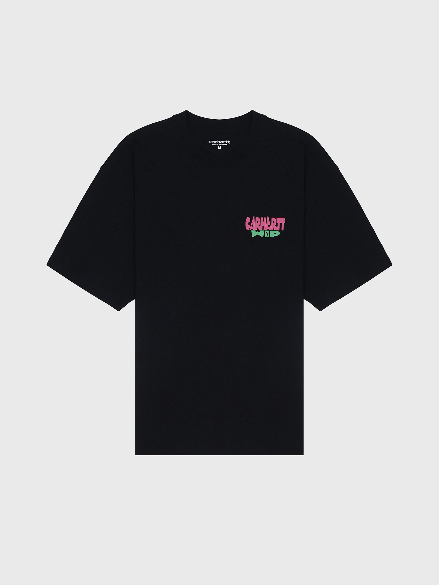 Футболка Carhartt WIP Luggage Label Black