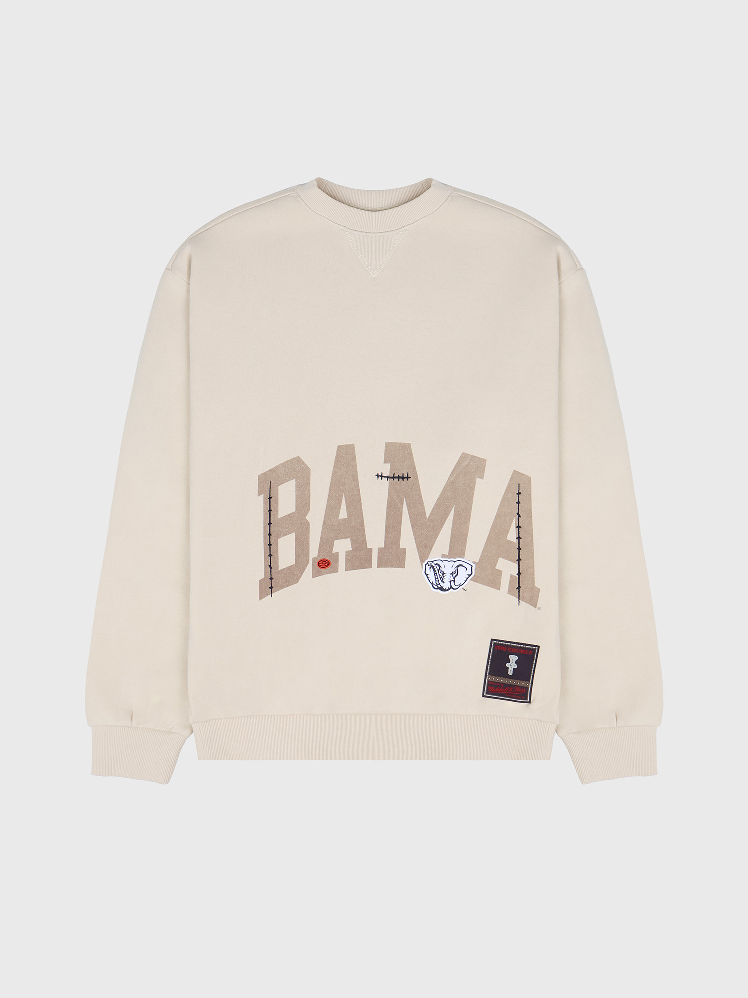 Свитшот Travis Scott Cactus Jack x Mitchell & Ness Alabama Crimson Tide
