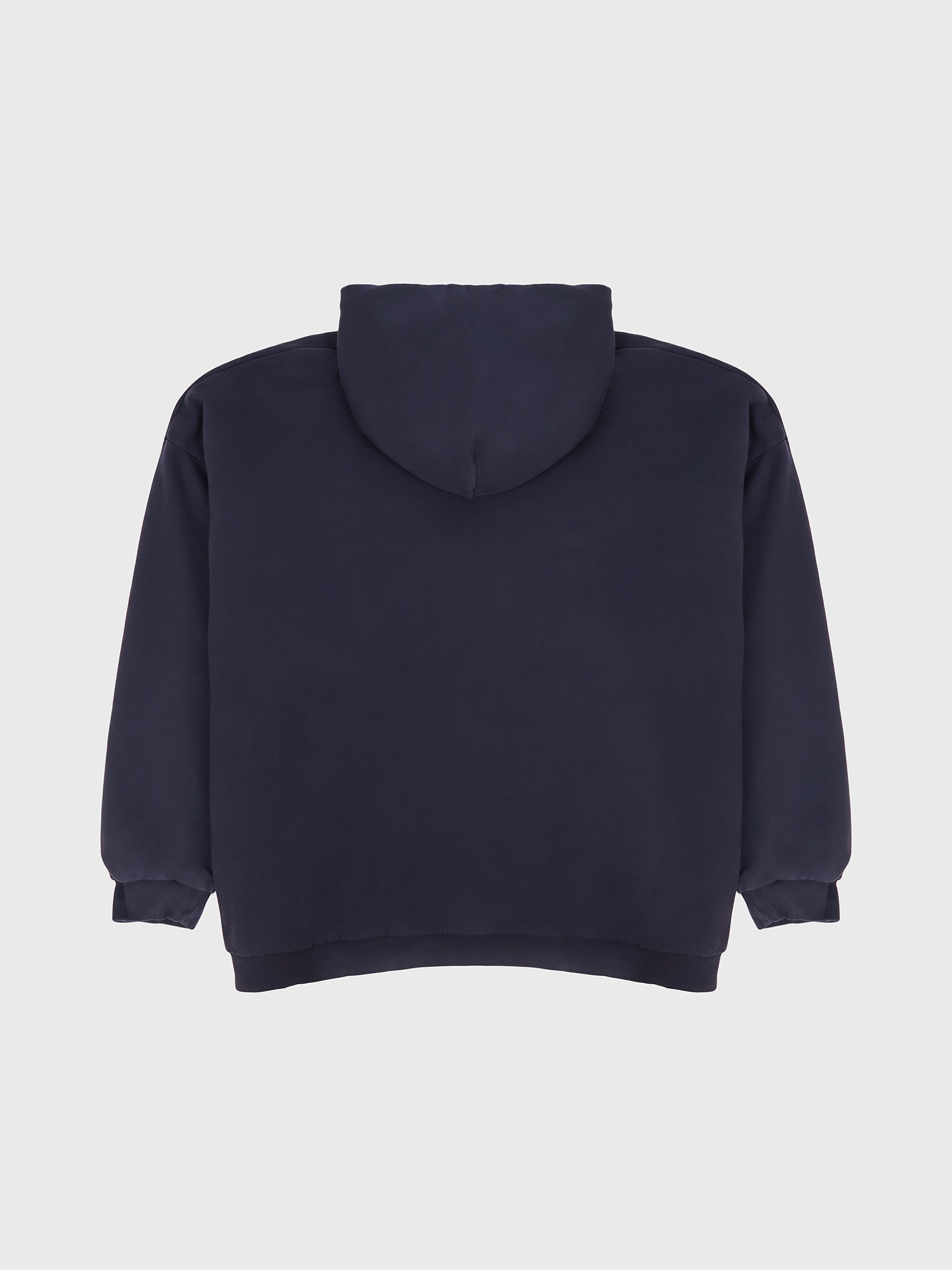 Худи Yeezy x Gap Oversized Unreleased Tapestry Blue