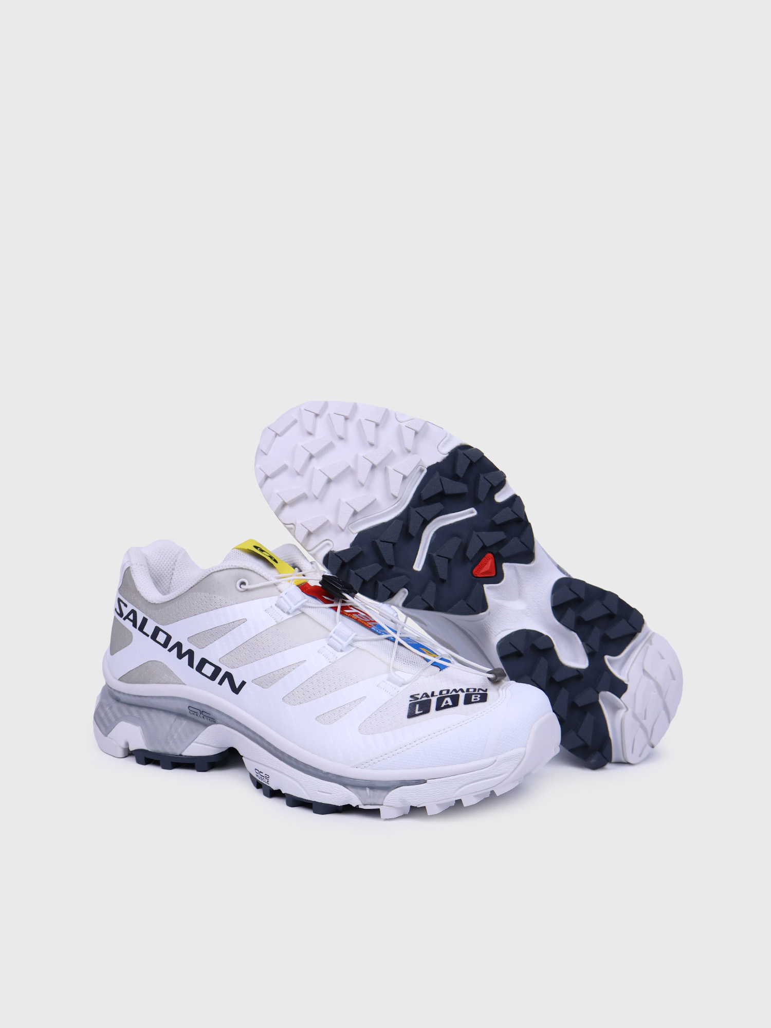 Кроссовки Salomon XT-4 OG White / Ebony / Lunar Rock