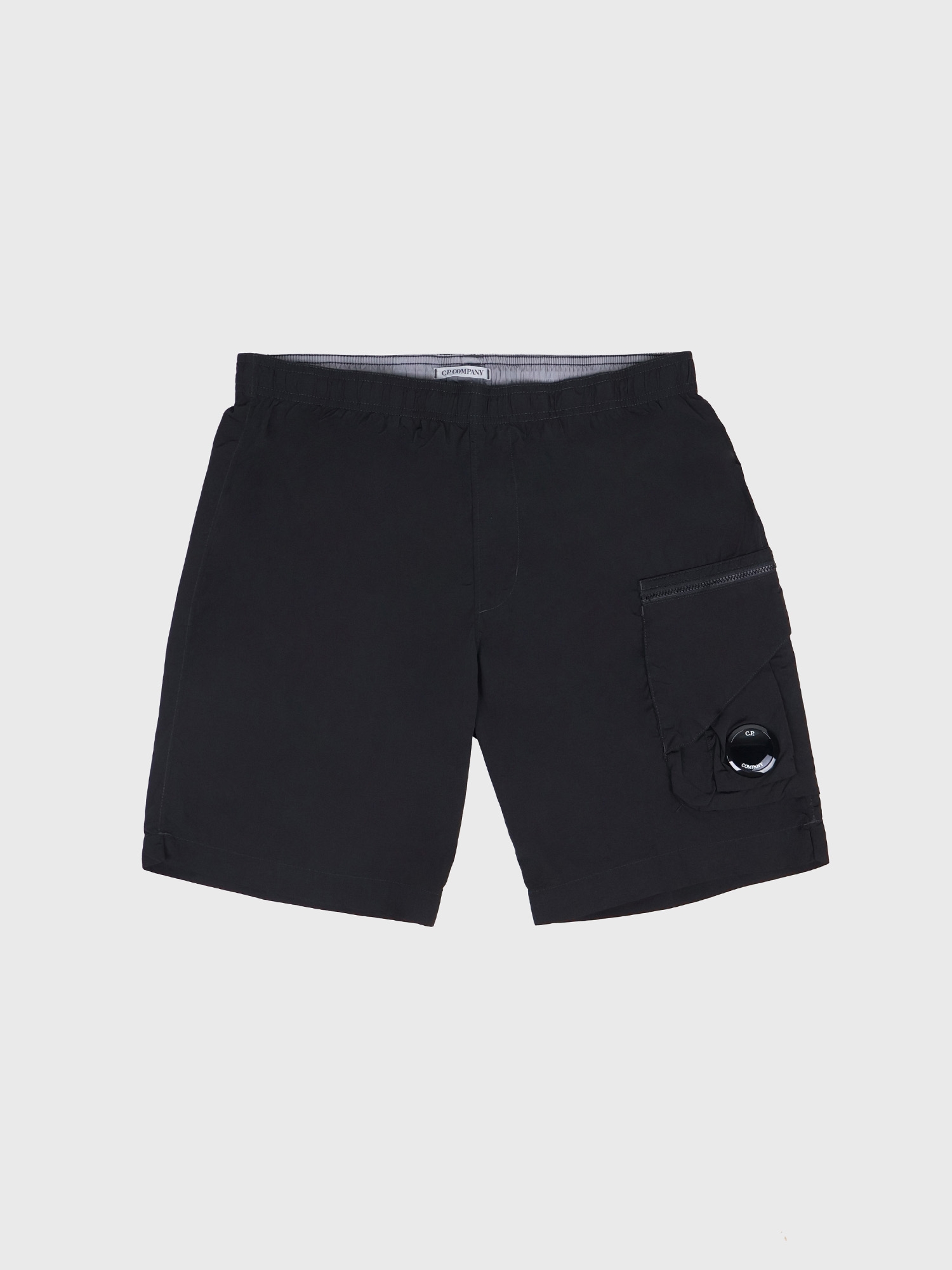 Шорты C.P. Company Eco-Chrome R Lens Swim Shorts Black