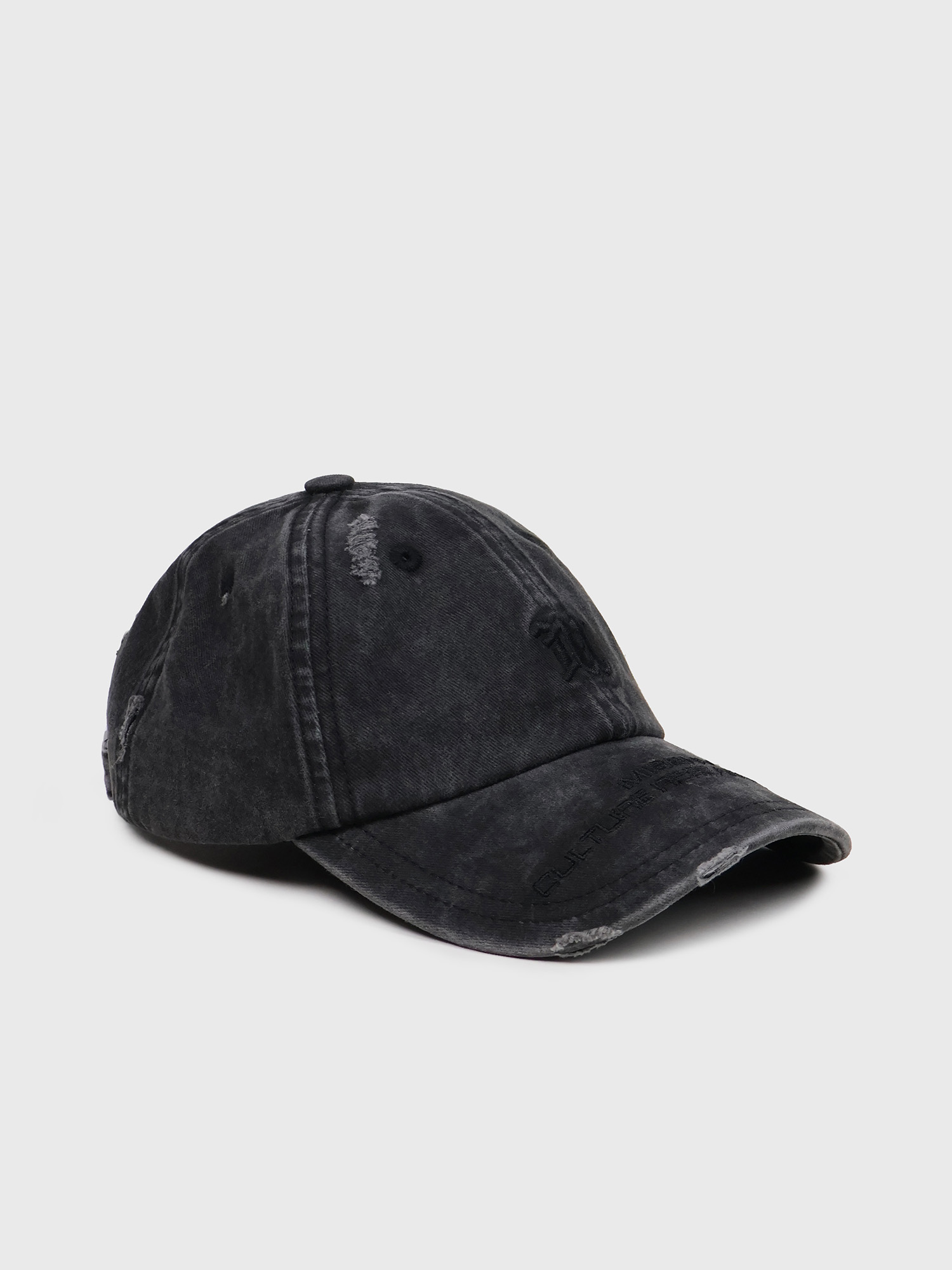 Бейсболка MISBHV Culture Research Unit Washed Black