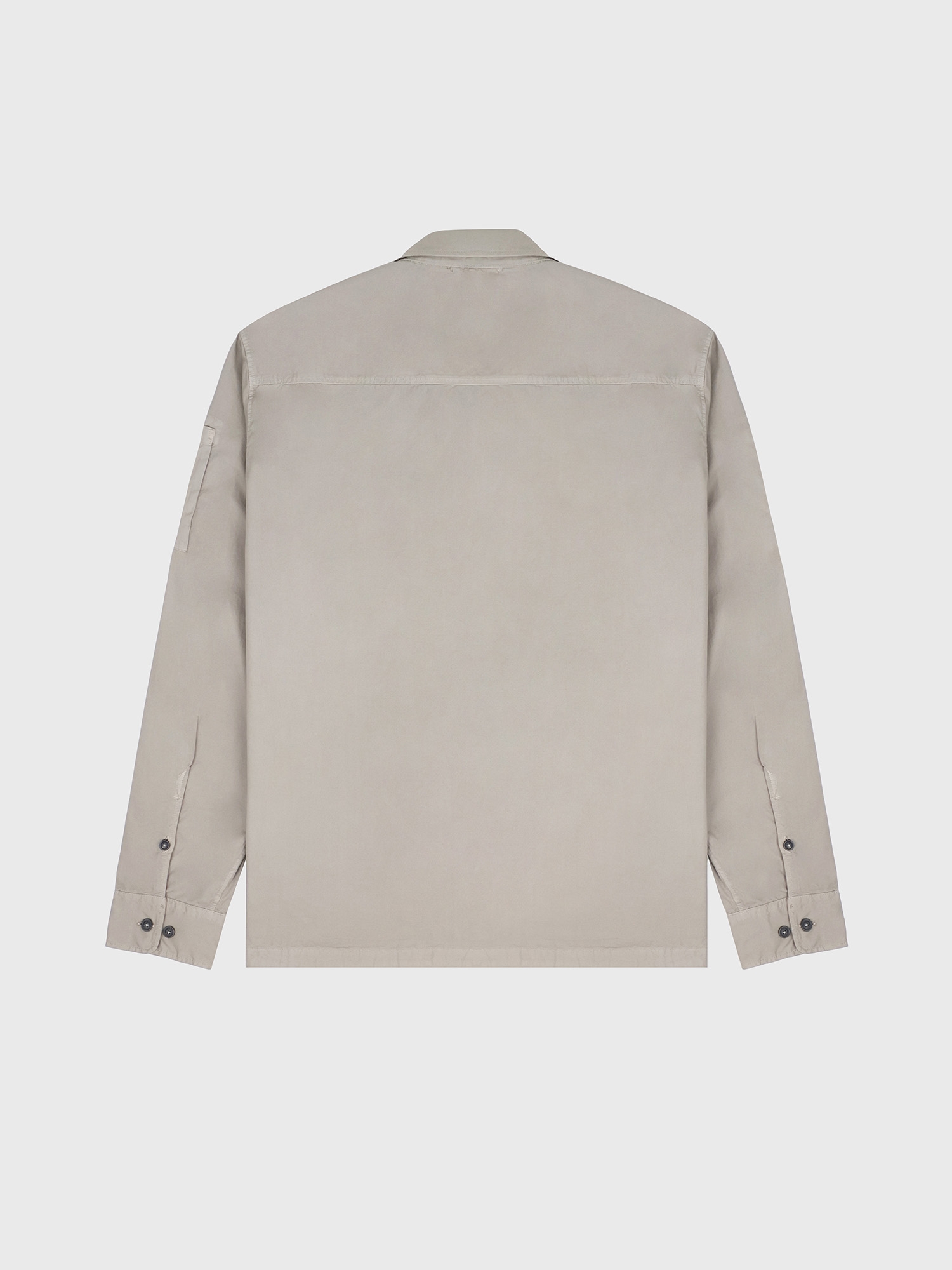 Куртка C.P. Company Organic Gabardine Full Zip Sand