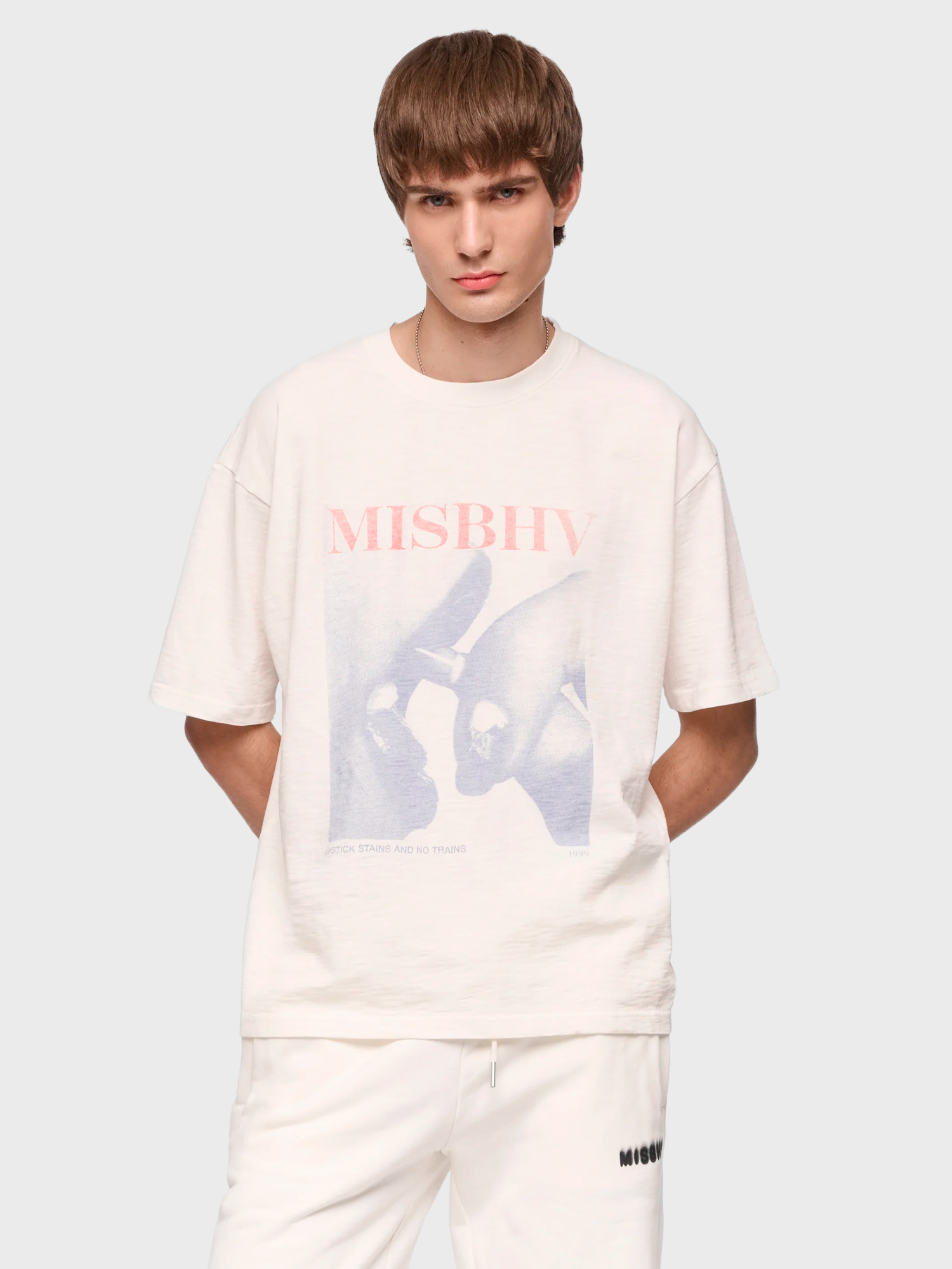 Футболка MISBHV Lip Stick Off White