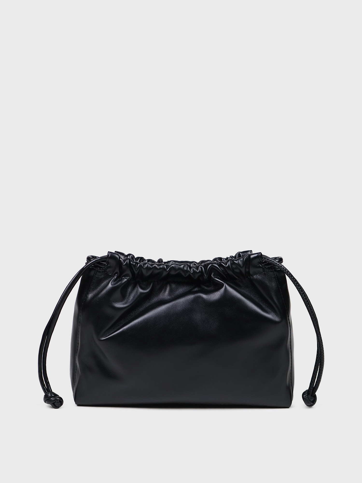 Сумка Calvin Klein Drawstring Crossbody Bag Black