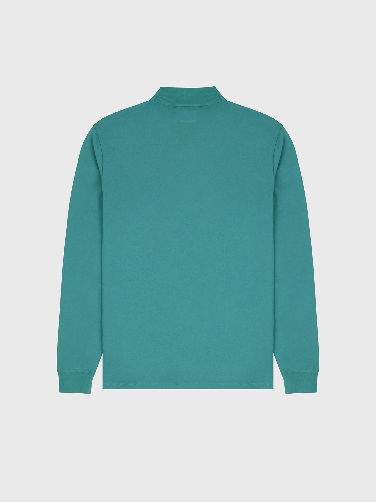Поло с длинным рукавом C.P. Company Stretch Piquet Frosty Green