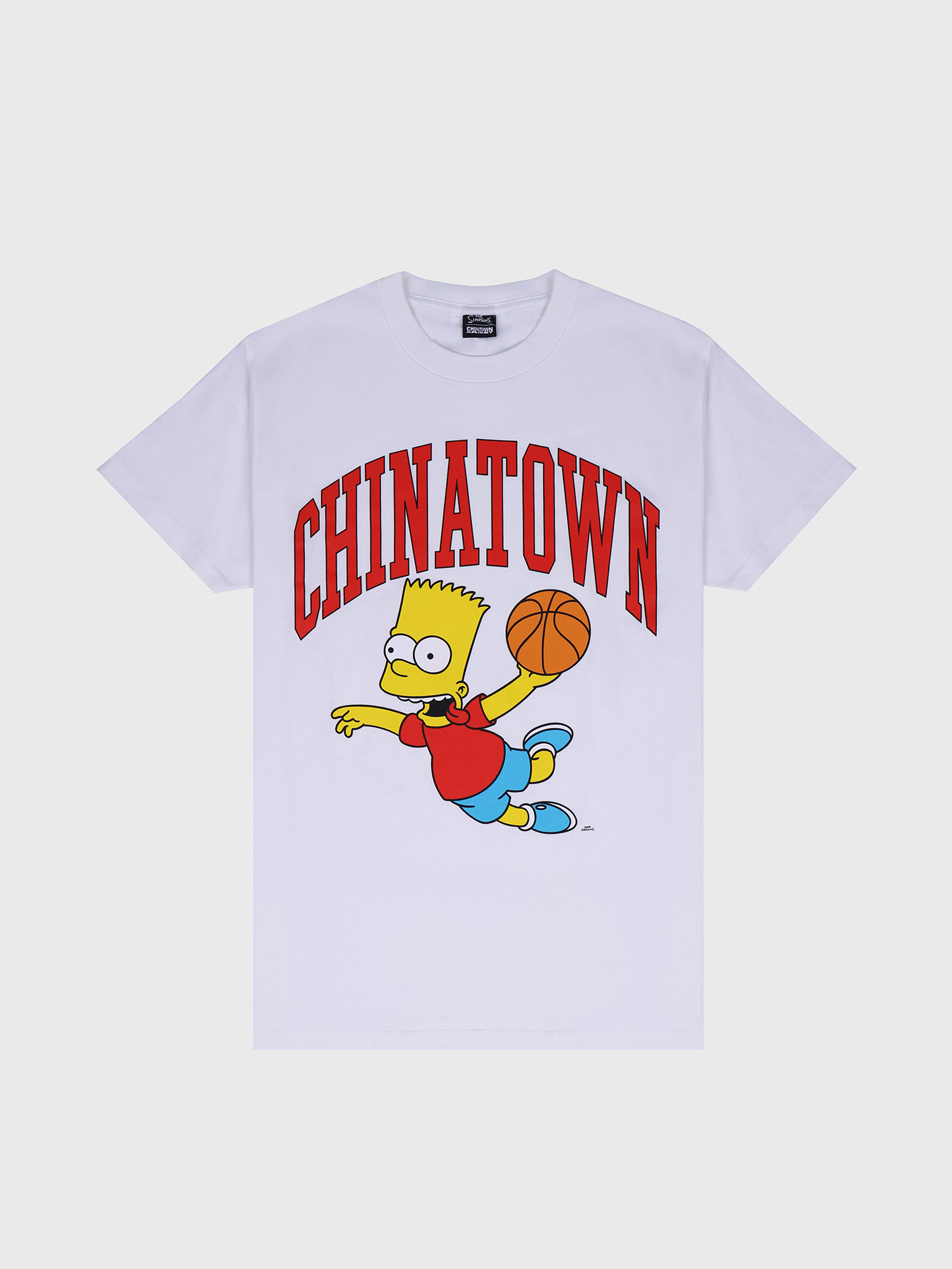 Футболка ChinaTown Market Air Bart Arc White